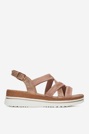 Сандалі Clara Barson WS2506-09 РОЖЕВИЙ