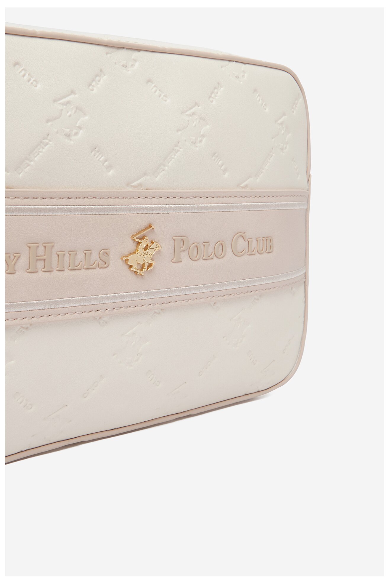 Сумка З Ремінцем Beverly Hills Polo Club EO-BHPC-L-013-09 ІВОРИ