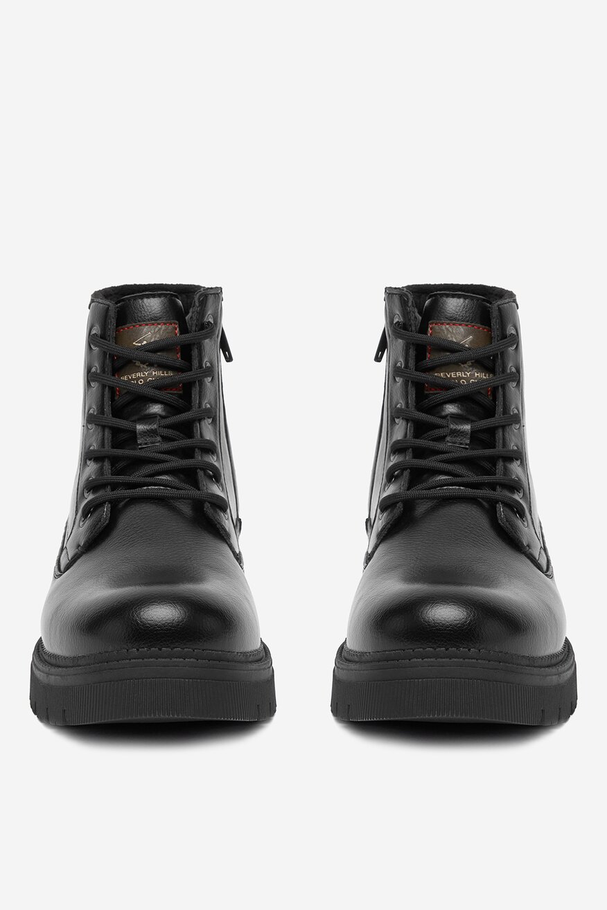 
                Bocanci Beverly Hills Polo Club NEGRU - 5906751308004