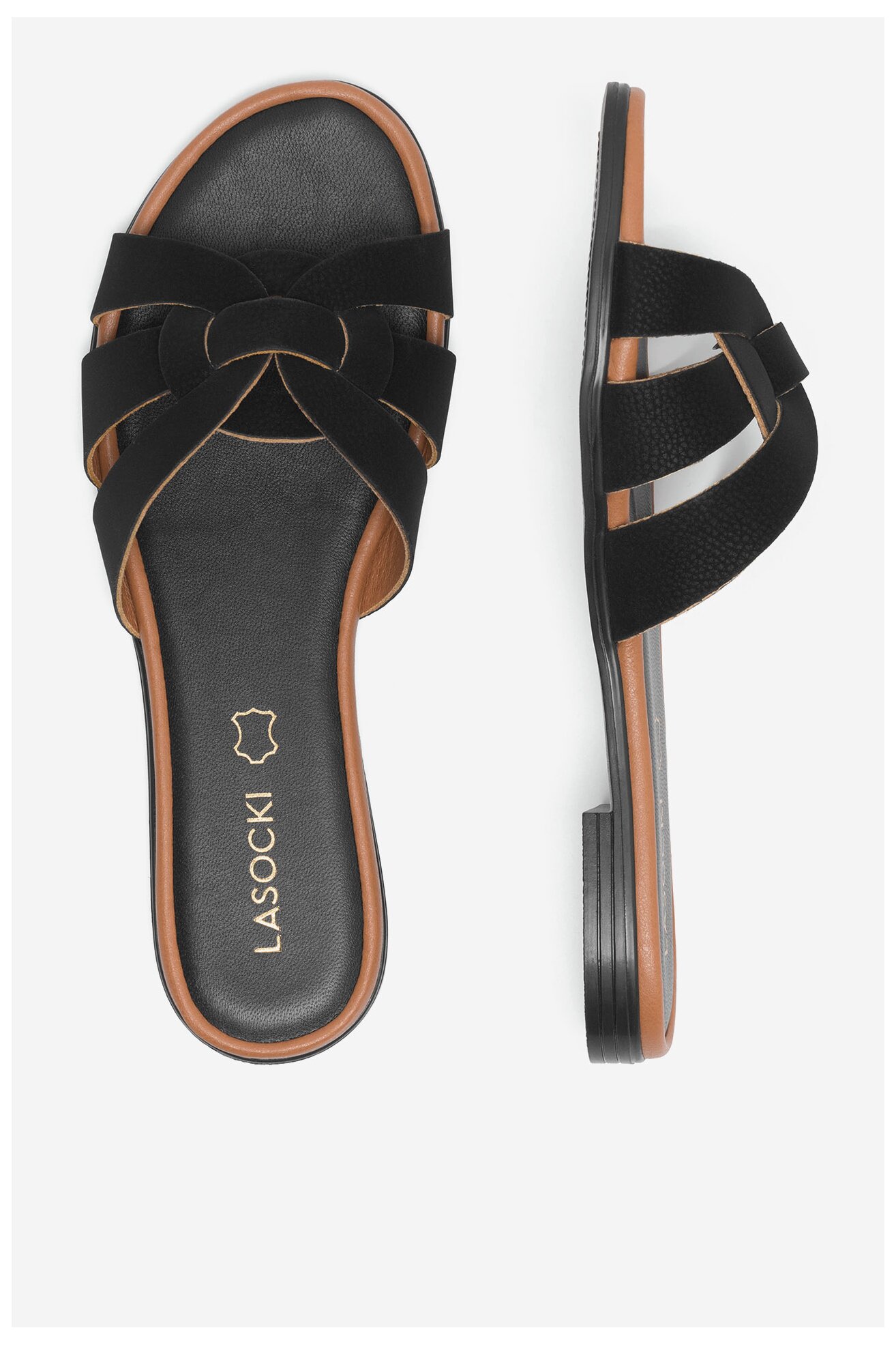 Șlapi Lasocki ARENA RST-ARENA-47 NEGRU