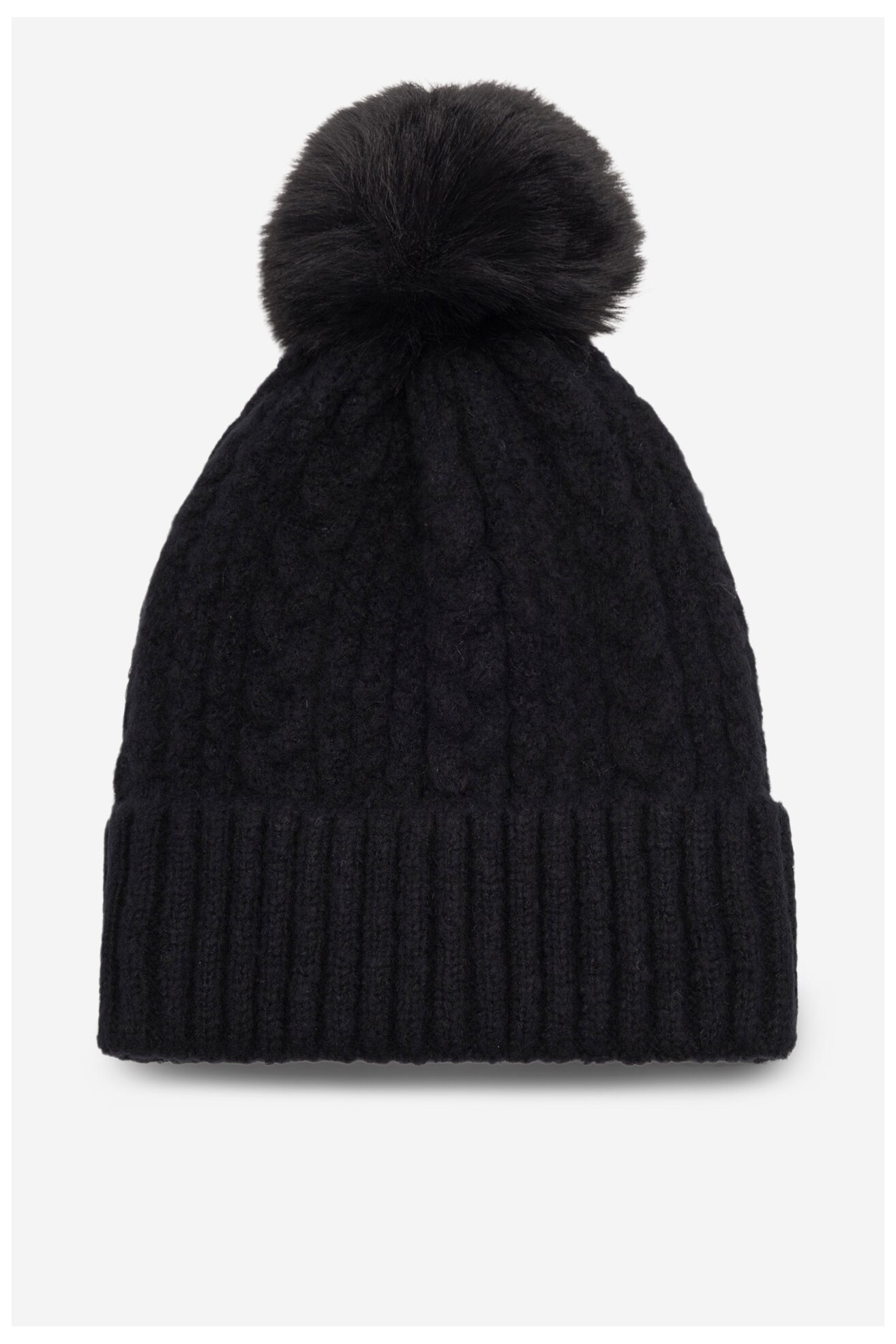 Ženska kapa Jenny Fairy 4W3-002-AW23 CRNA