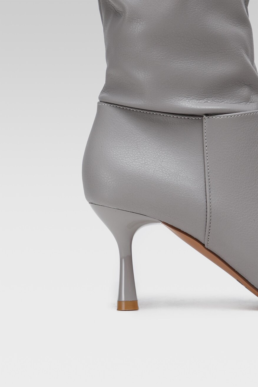 
                Jenny Fairy - Kozaki szare - 5903698921792