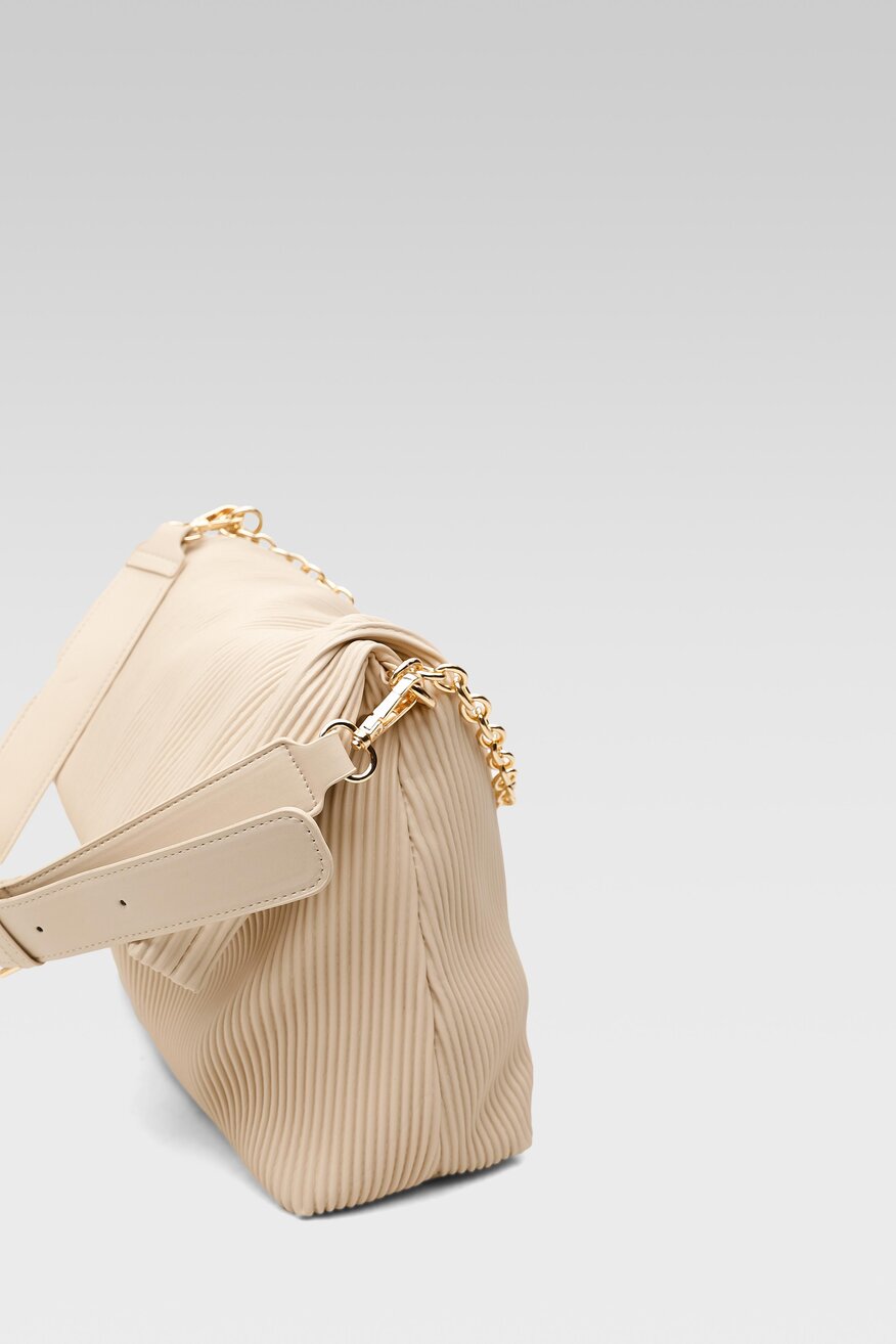 Jenny Fairy - Torebka na ramię z aplikacją beżowa - 5904248450625