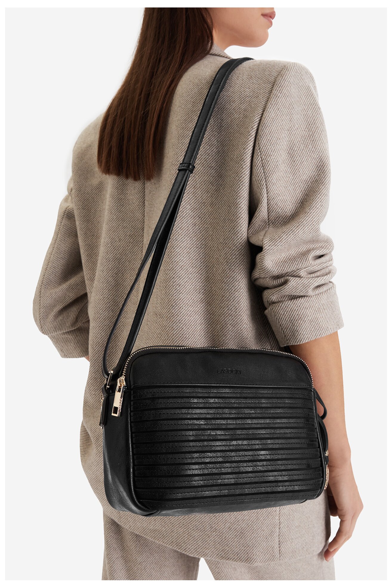 Torba Lasocki CEO-LSK-K-025-06 CRNA