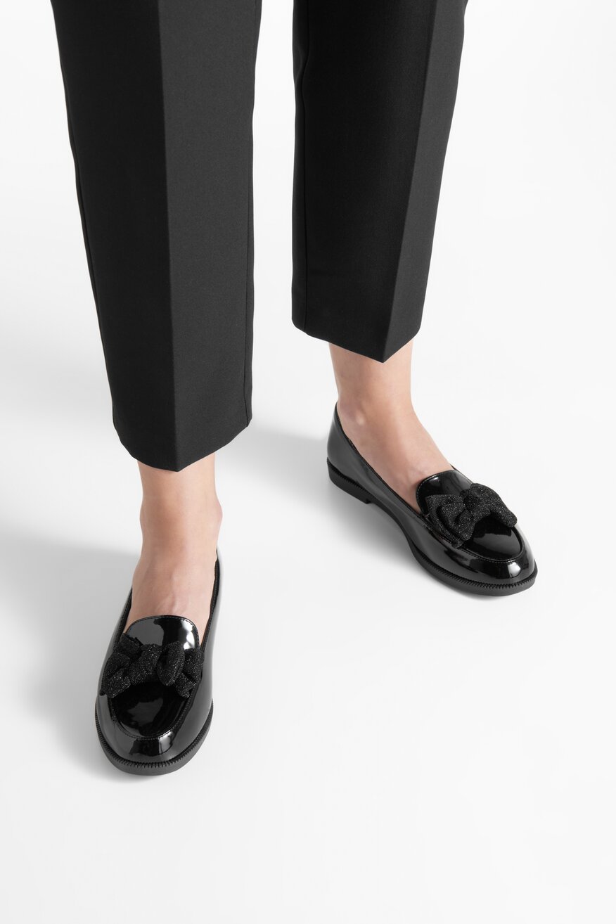 
                Mokaszin Jenny Fairy FEKETE - 5905588702887