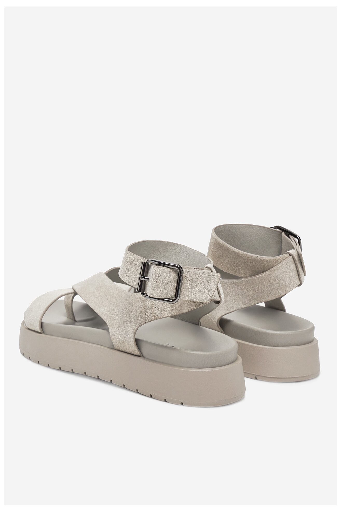 Szandál Jenny HY69916-4 SZÜRKE