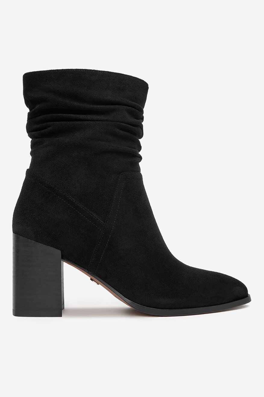 Kotníková obuv NINE WEST ČERNÁ - 5906751329221