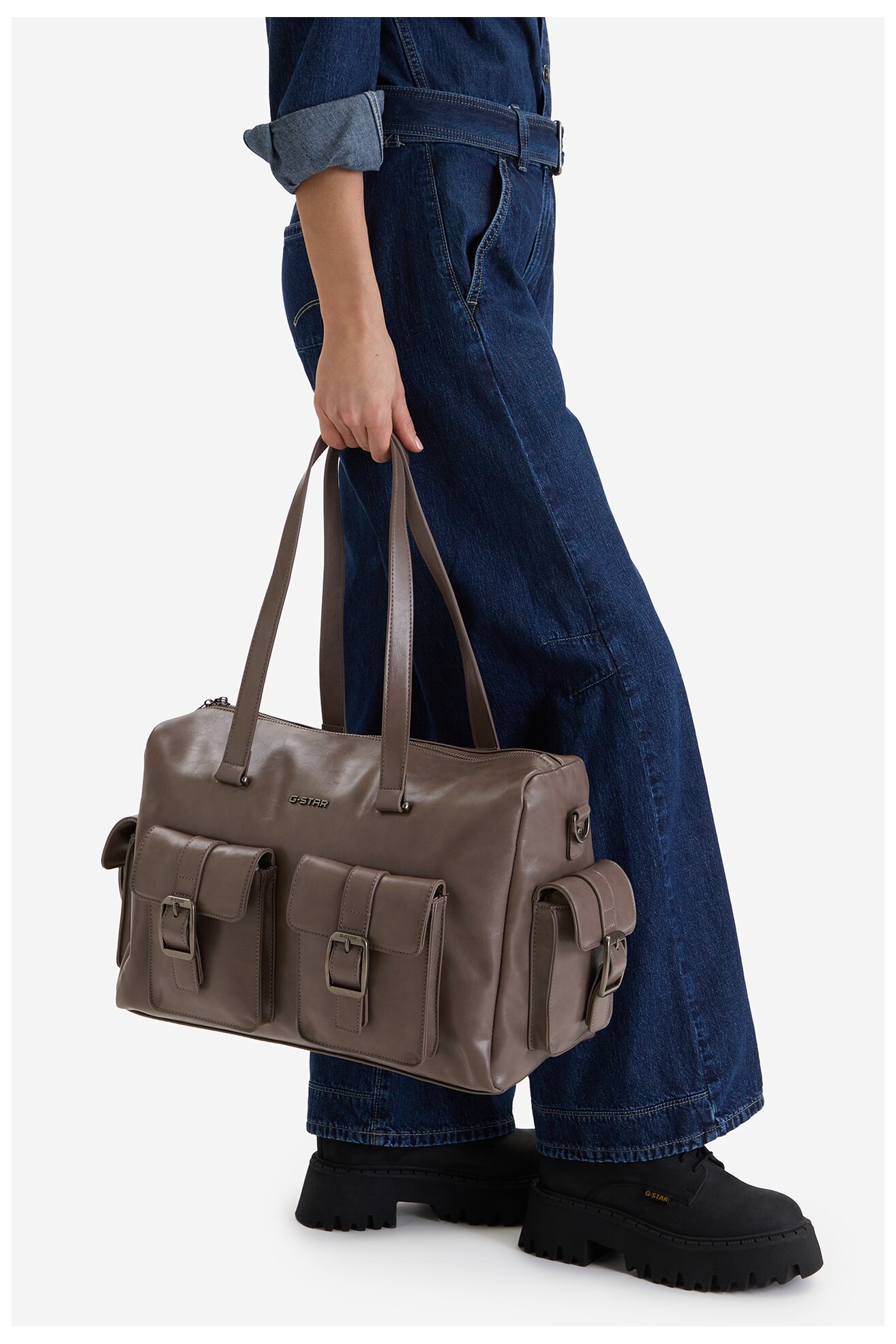 G-STAR RAW EO-LDA8482C TAUPE