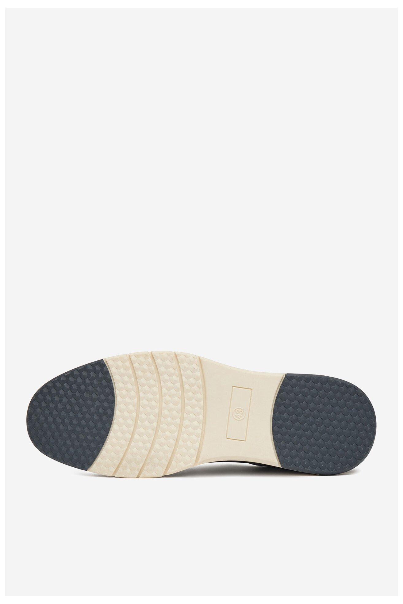 Półbuty Lanetti 123AM1857 Granatowy