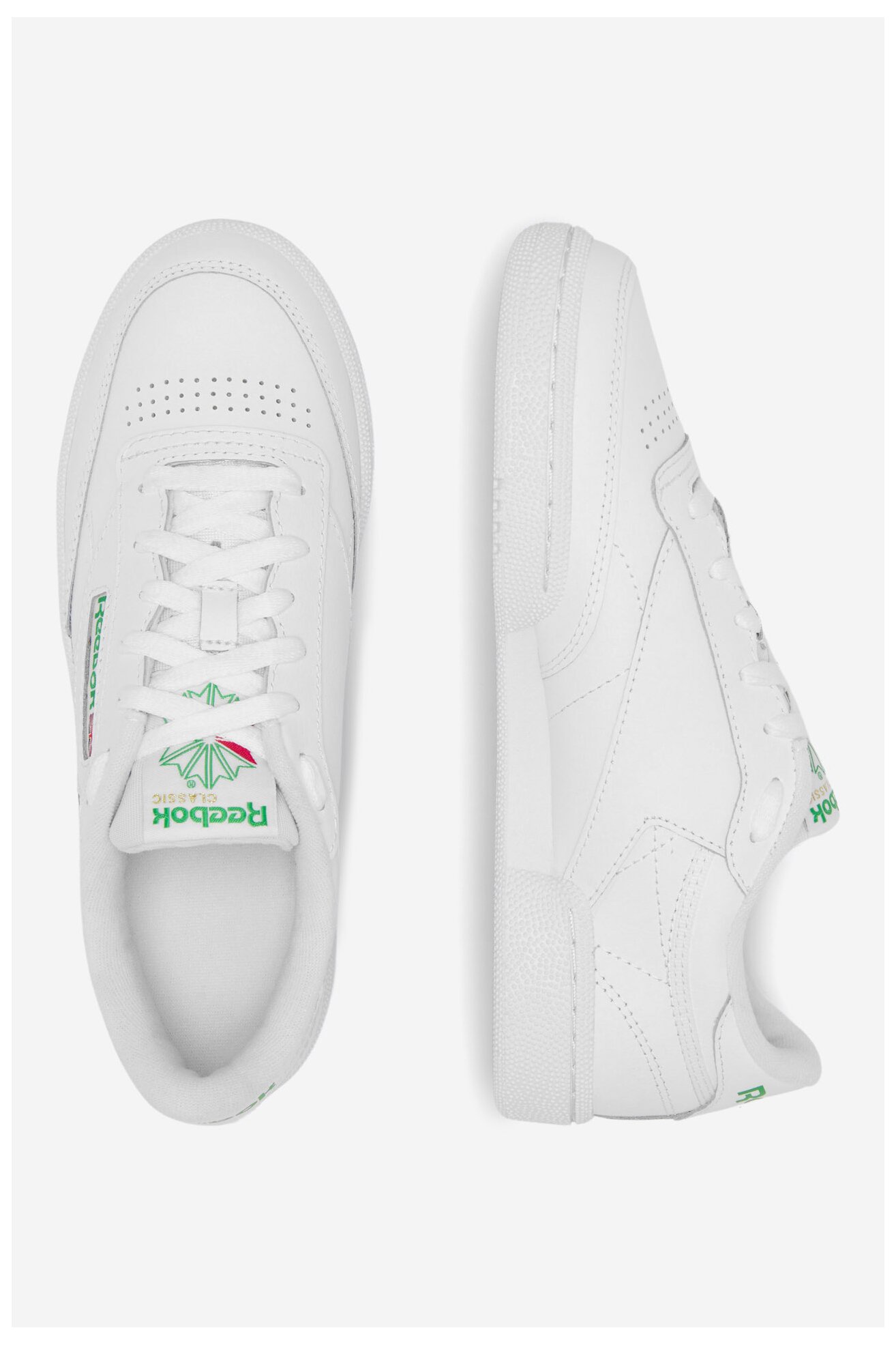 Sportcipő Reebok EO-CLUB C 85 100033933 FEHÉR