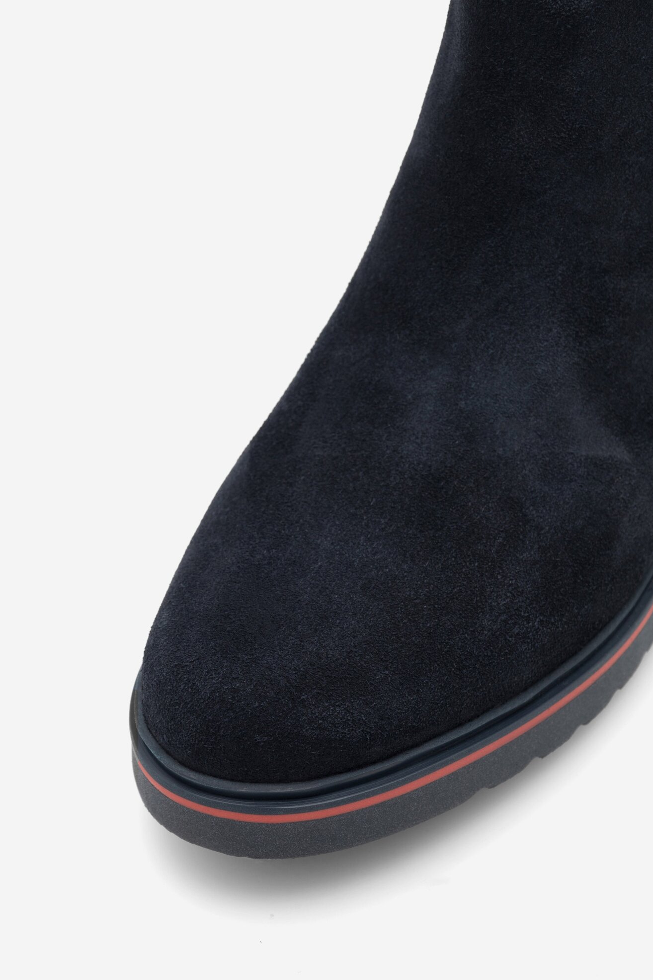 Kotníková obuv Lasocki WI16-DADA-03 TMAVĚ MODRÁ