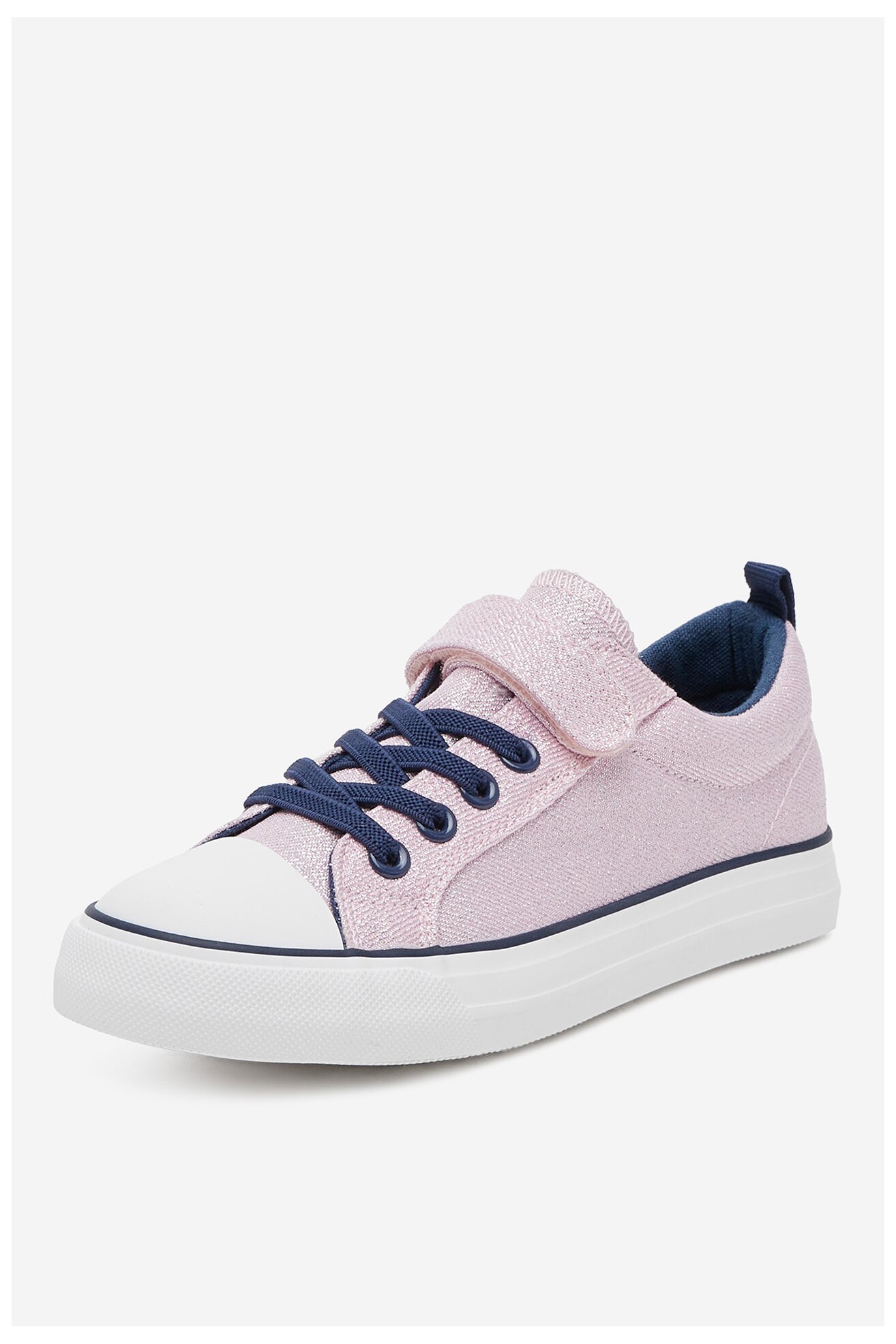 Plátěná obuv DeeZee CEO-CSS20377-53 RŮŽOVÁ