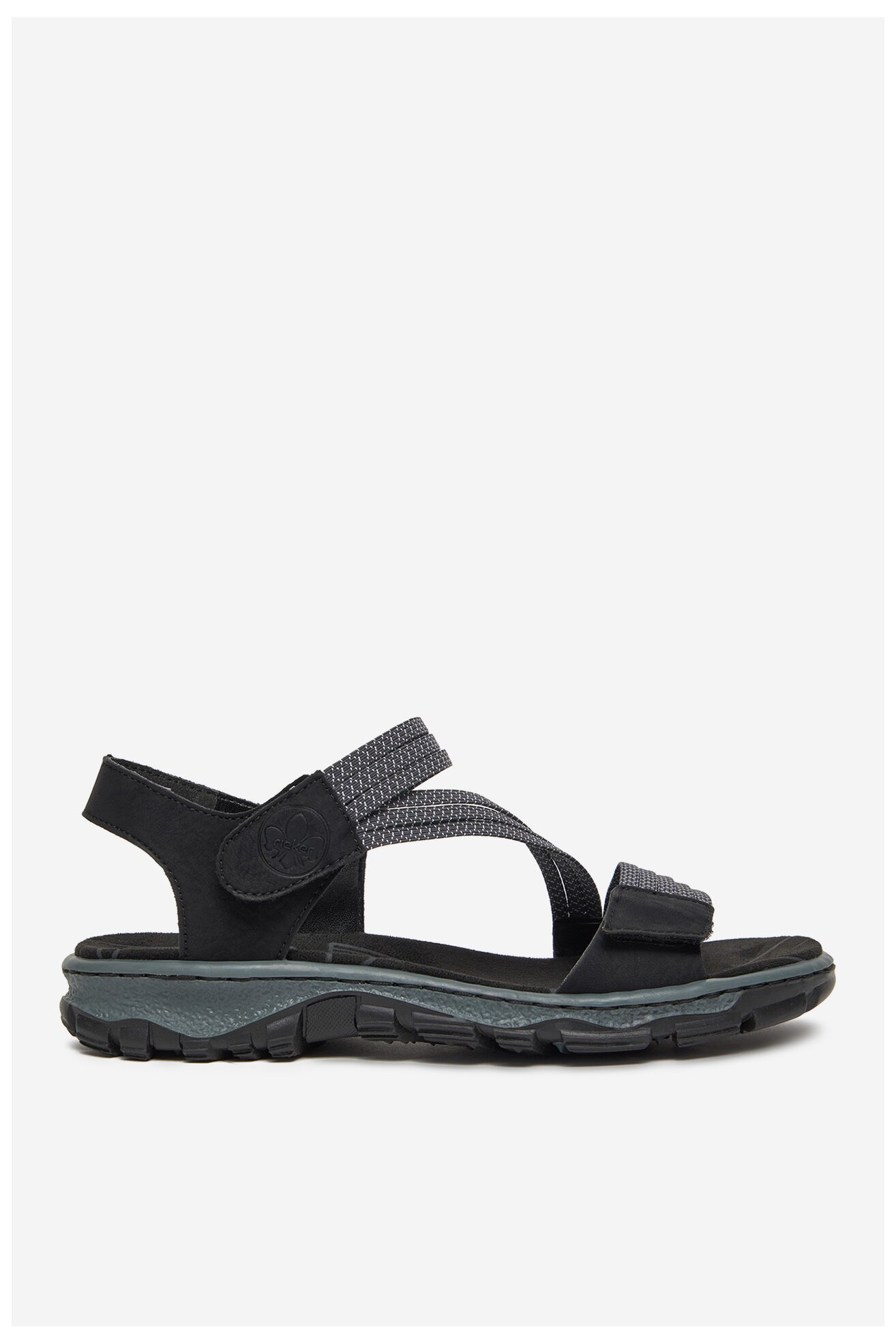 Сандали Rieker 68871-00 ЧЕРЕН