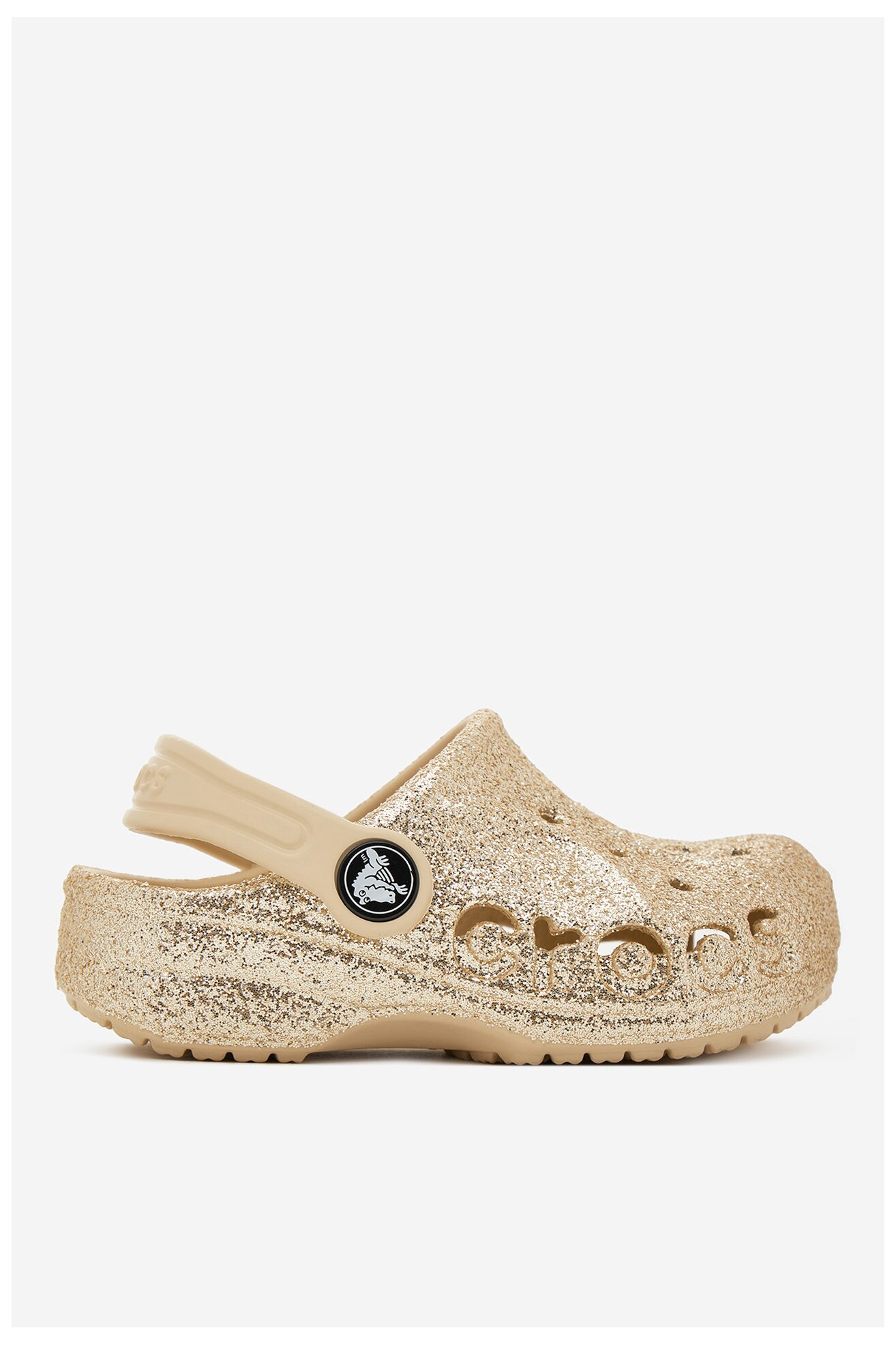 Папуче за базен Crocs C-BAYA GLITTER CLOG T 207014-11S ZLATNA