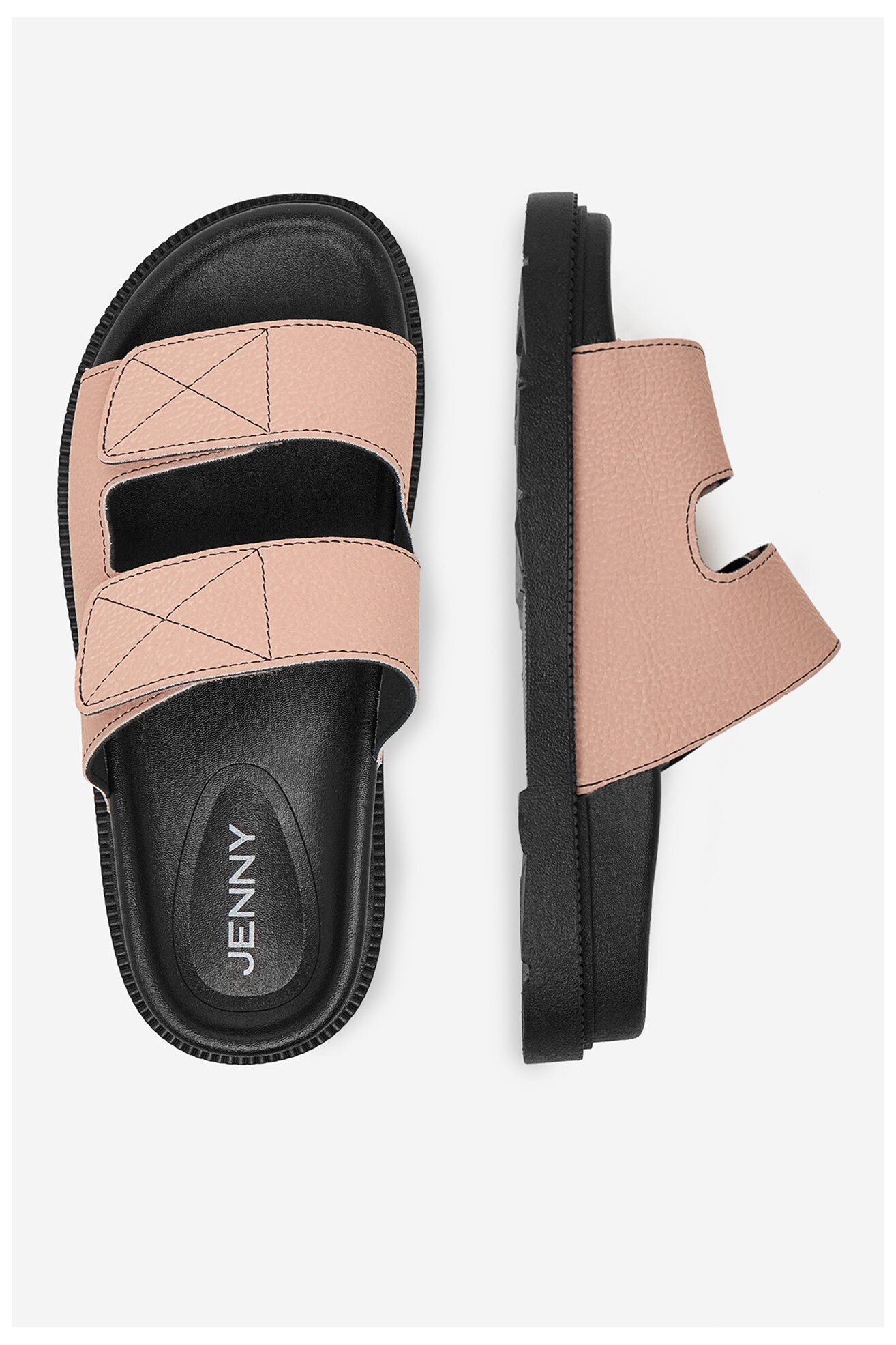 Klapki Jenny CEO-WYL1910-2 Różowy jasny