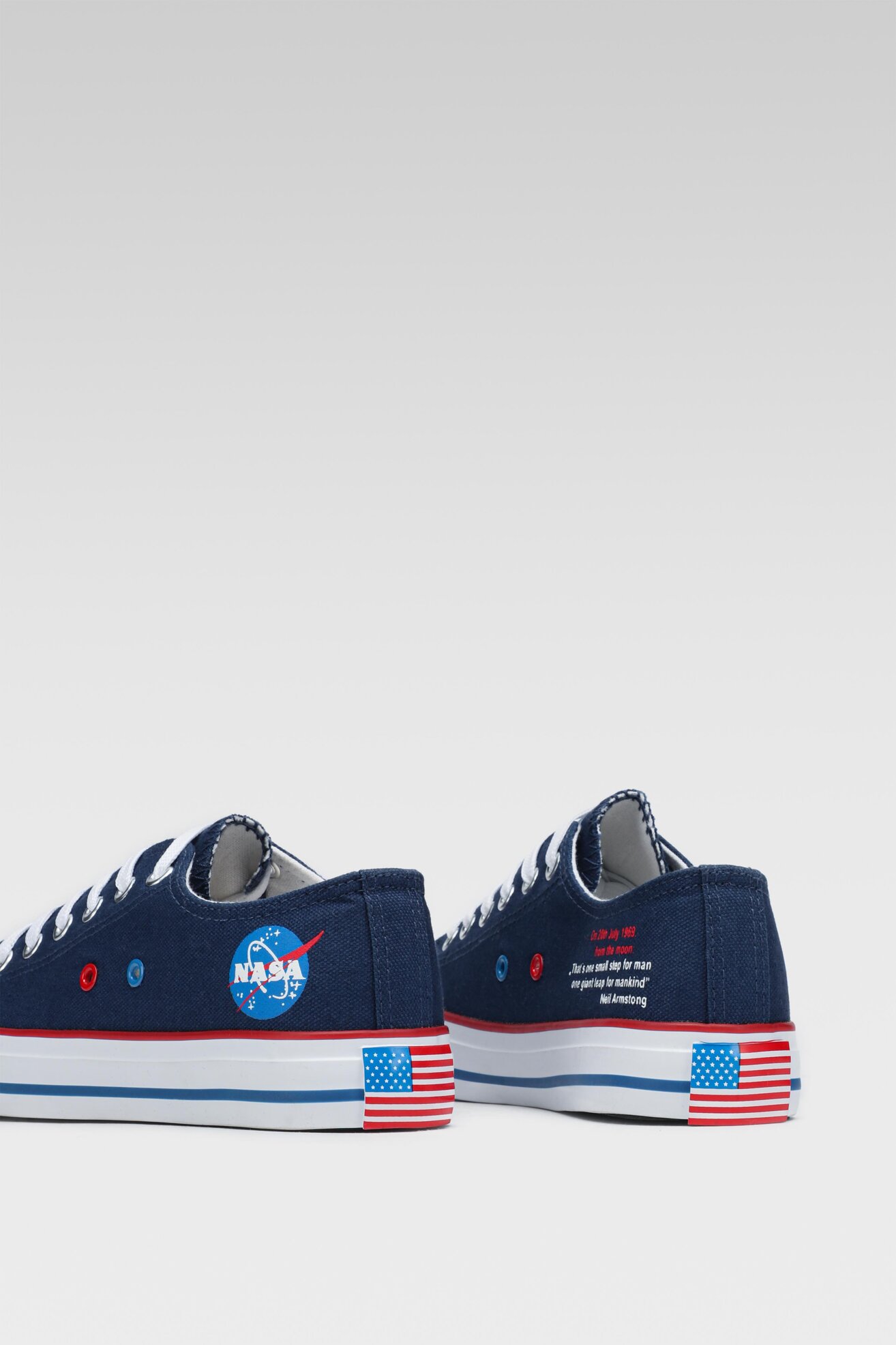 Vászoncipő NASA TRAINAS21-21 SÖTÉTKÉK
