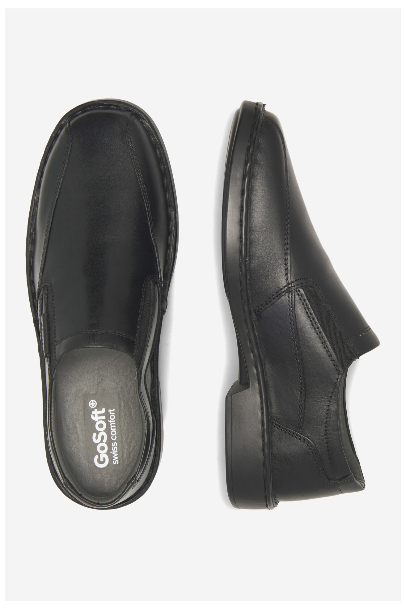 Pantofi casual Go Soft GARY-01 MI18 NEGRU