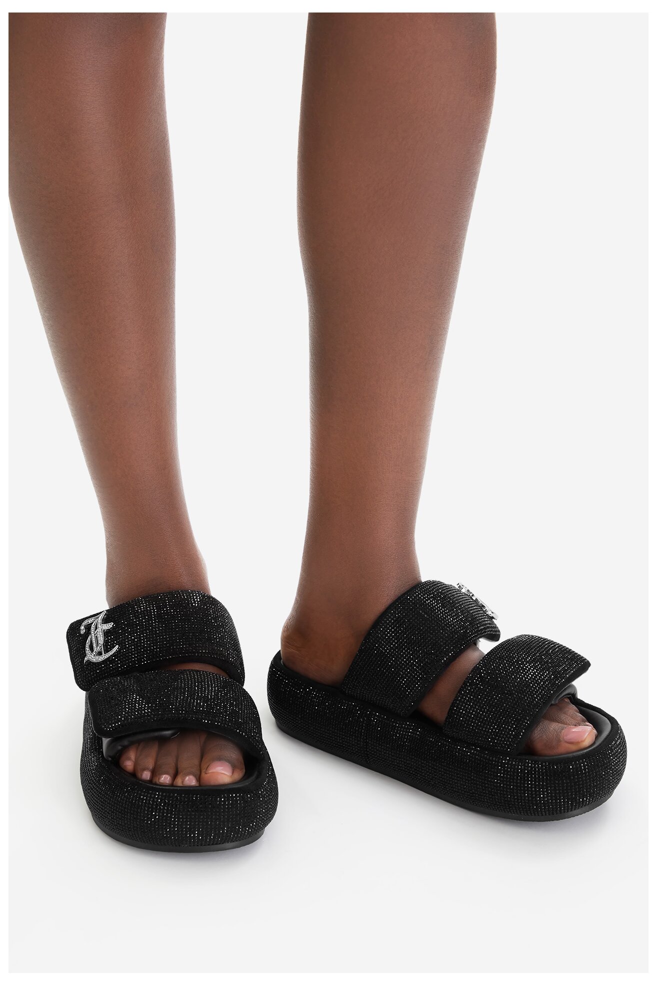 Шльопанець Juicy Couture CEO-WSS21515-02 ЧОРНИЙ