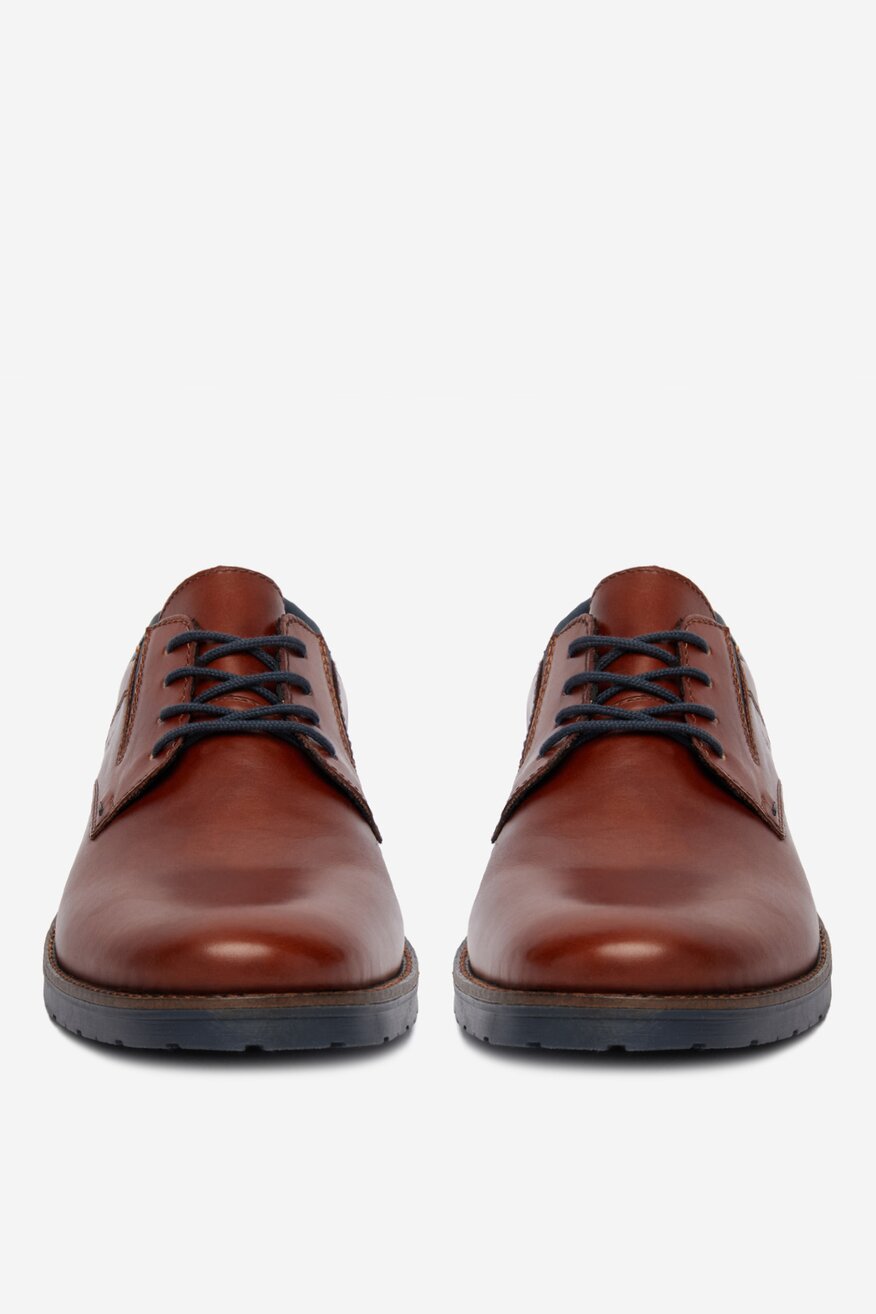 
                Rieker - Półbuty skórzane - 2230092743303