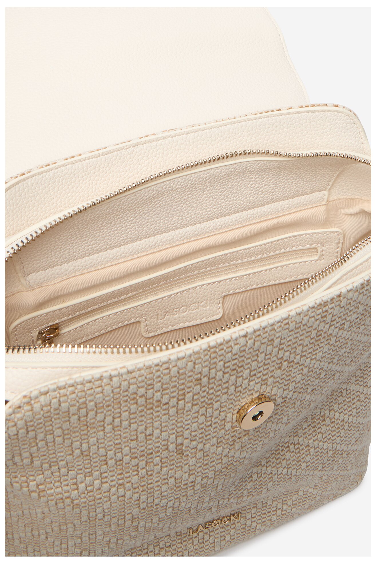 Plecak Lasocki CEO-LSK-L-017-09 Beżowy