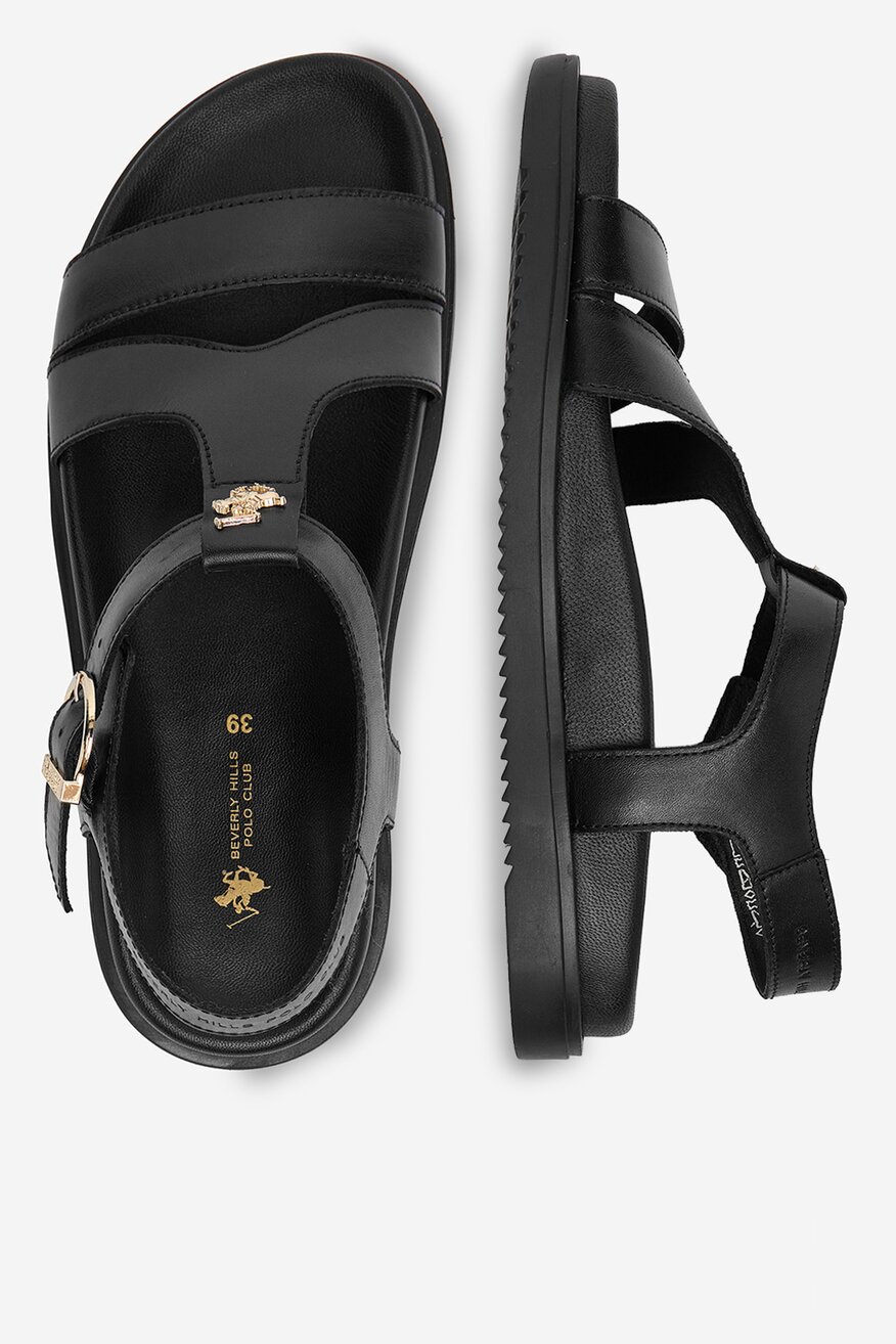 
                Сандалі Beverly Hills Polo Club ЧОРНИЙ - 5907964022961