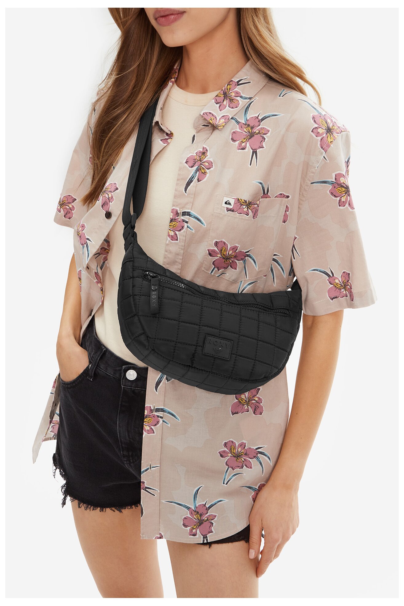 Geantă de mână ROXY ROXY-M-004-07 NEGRU