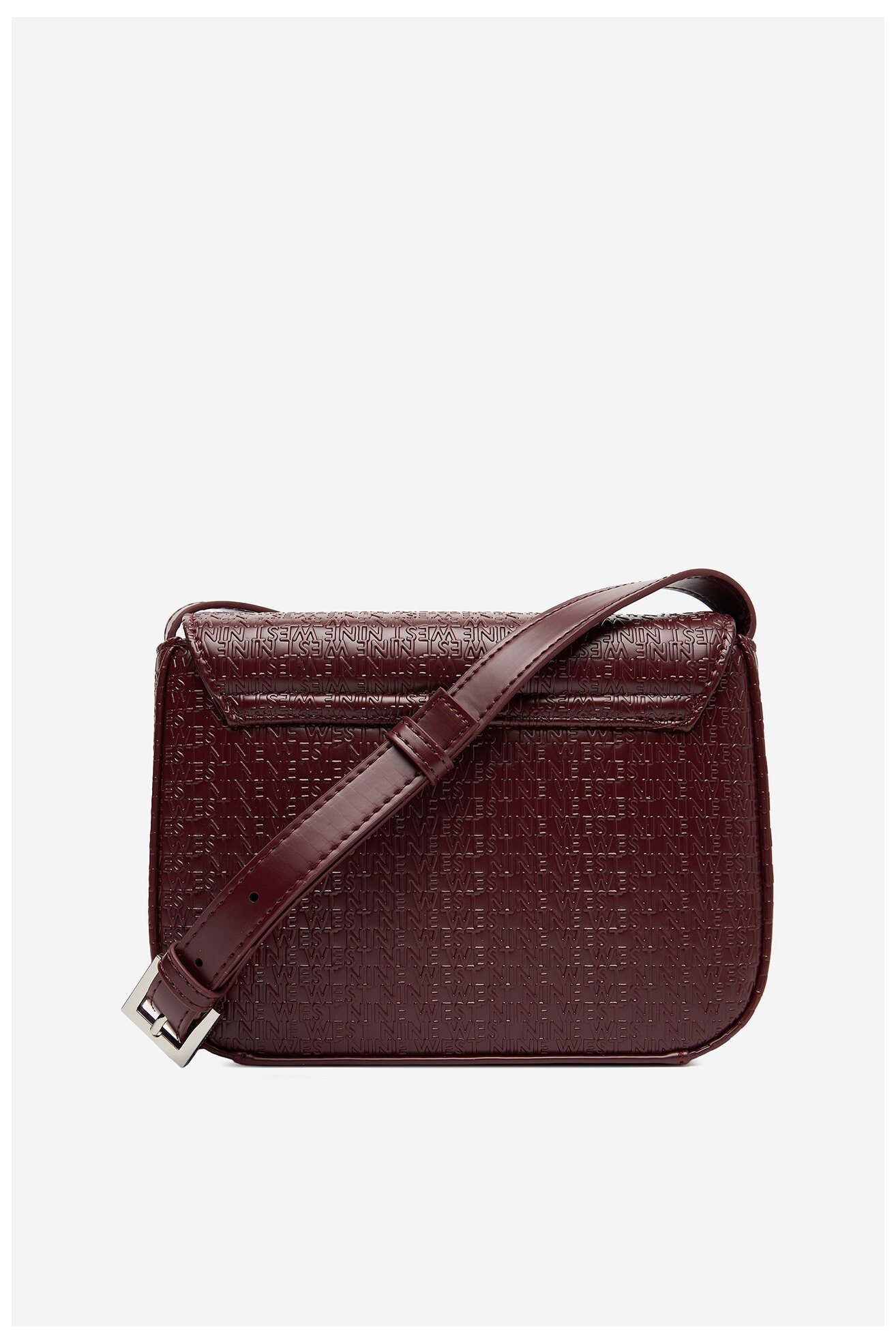 Дамска чанта NINE WEST CEO-HAMPSHIRE-I-LDA8176 БОРДО