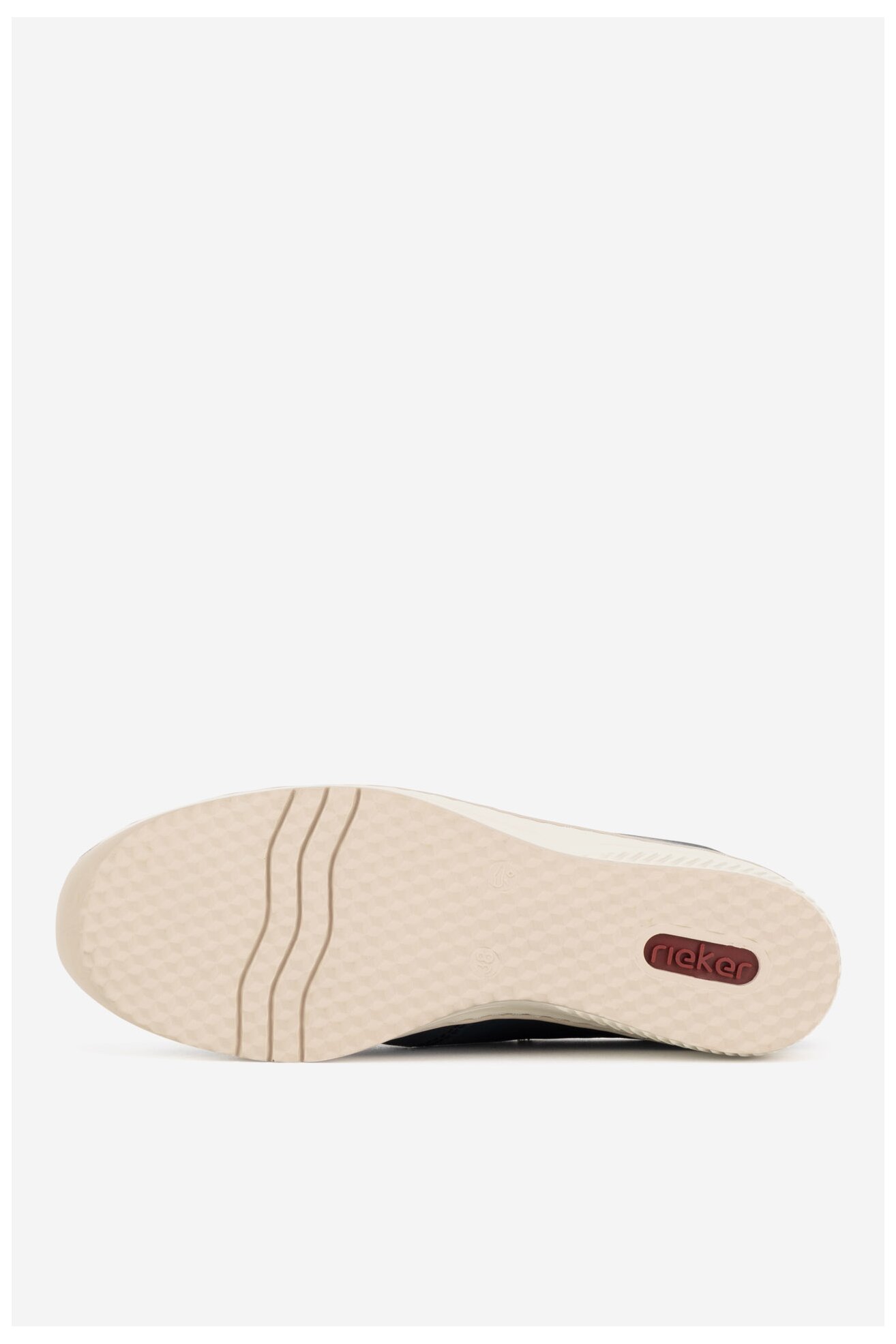 Félcipő Rieker 48761-14 MÉLYKÉK