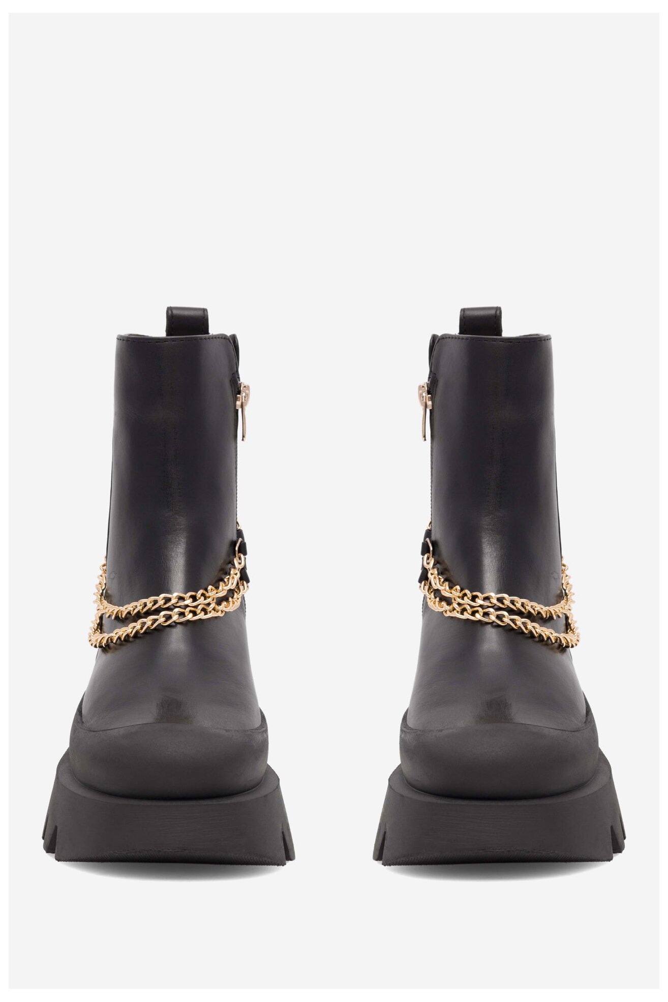 Bokacsizma EVA MINGE IDEM-001 FEKETE