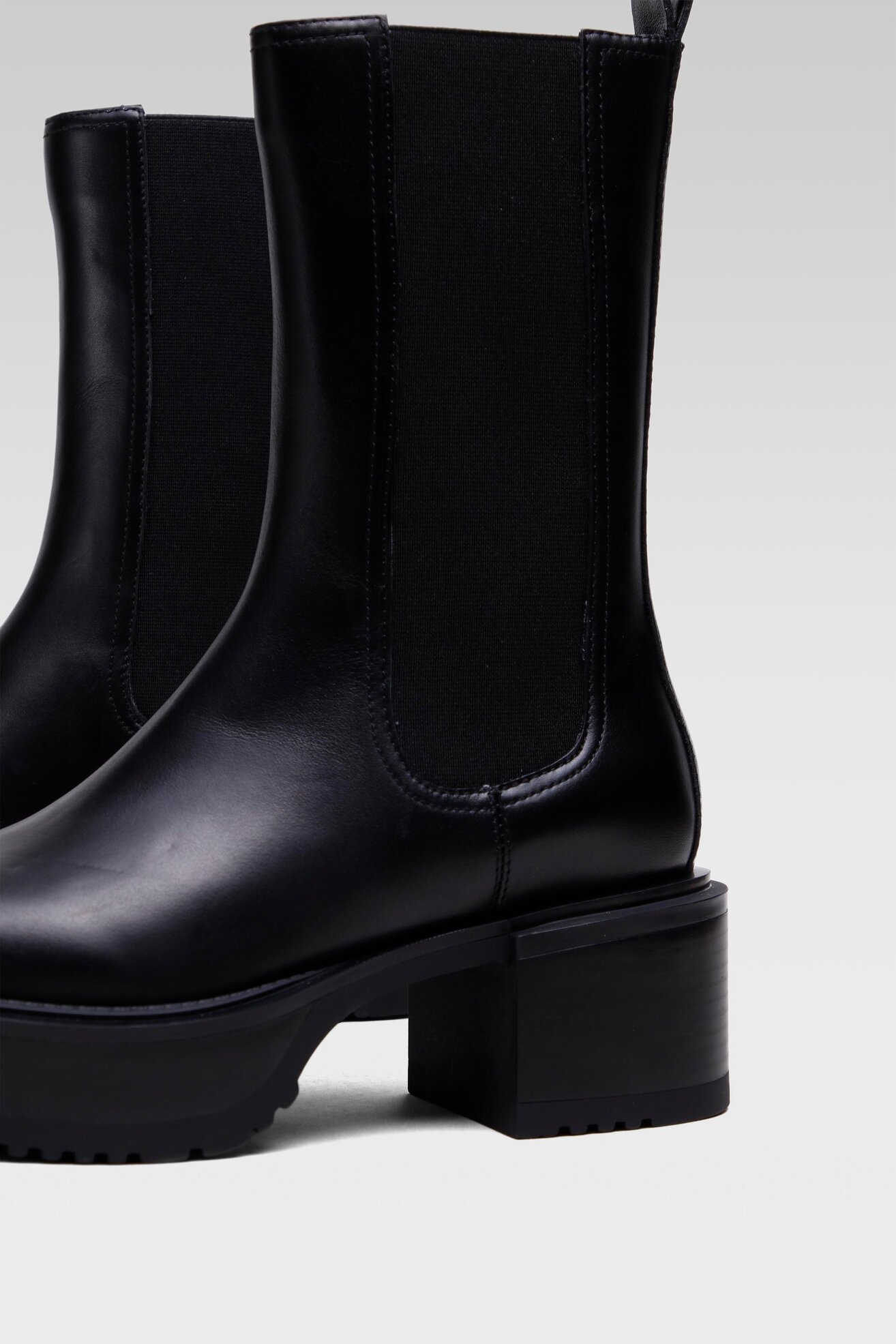 Botki Gino Rossi V795-119-1 Czarny