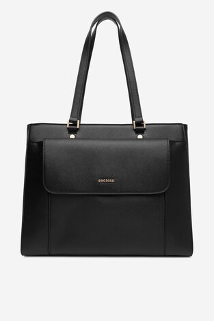 Сумка З Ремінцем Gino Rossi EO-PANSY ЧОРНИЙ