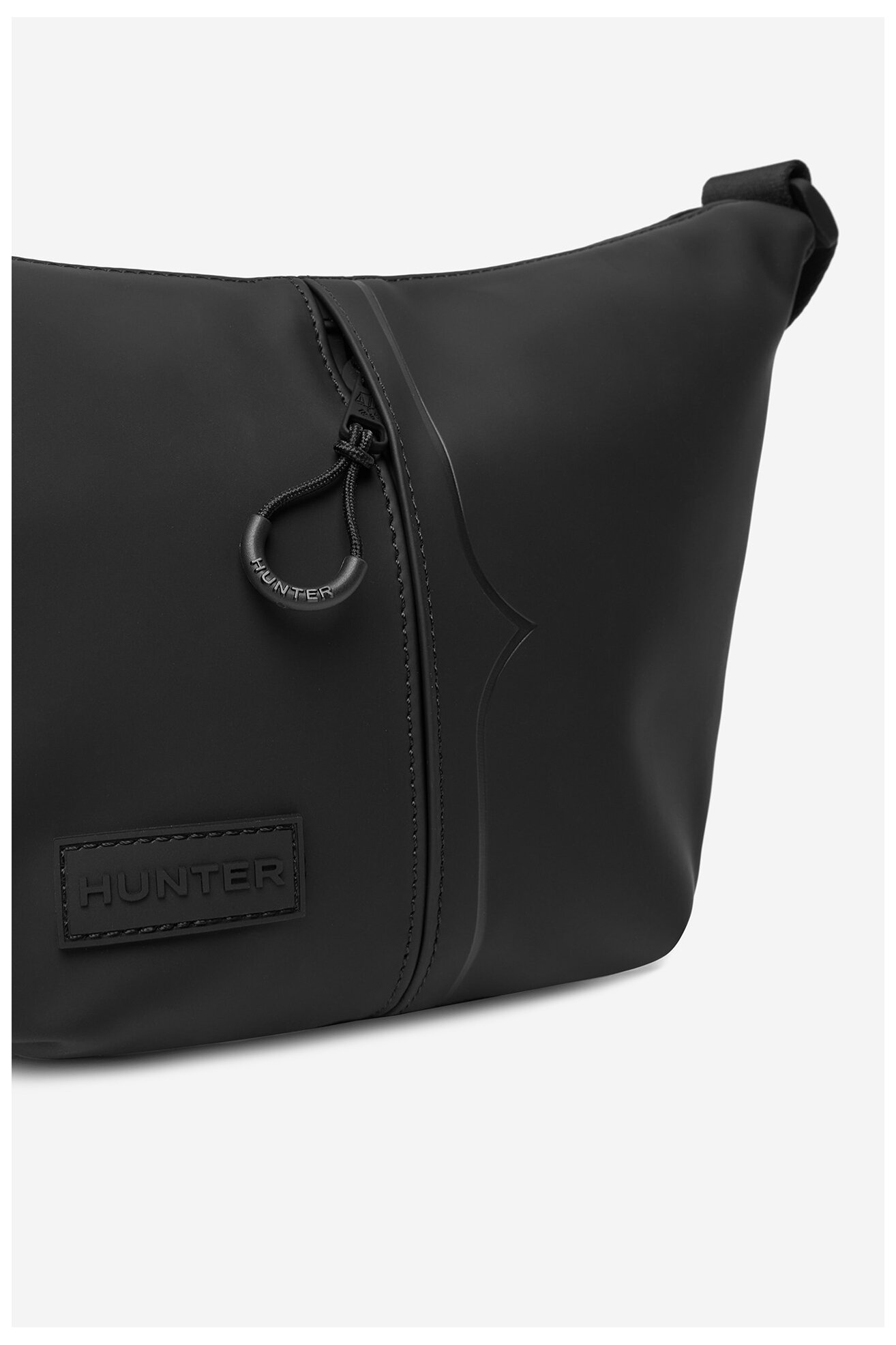 Kézitáska HUNTER C-HTR-B-011-08 FEKETE
