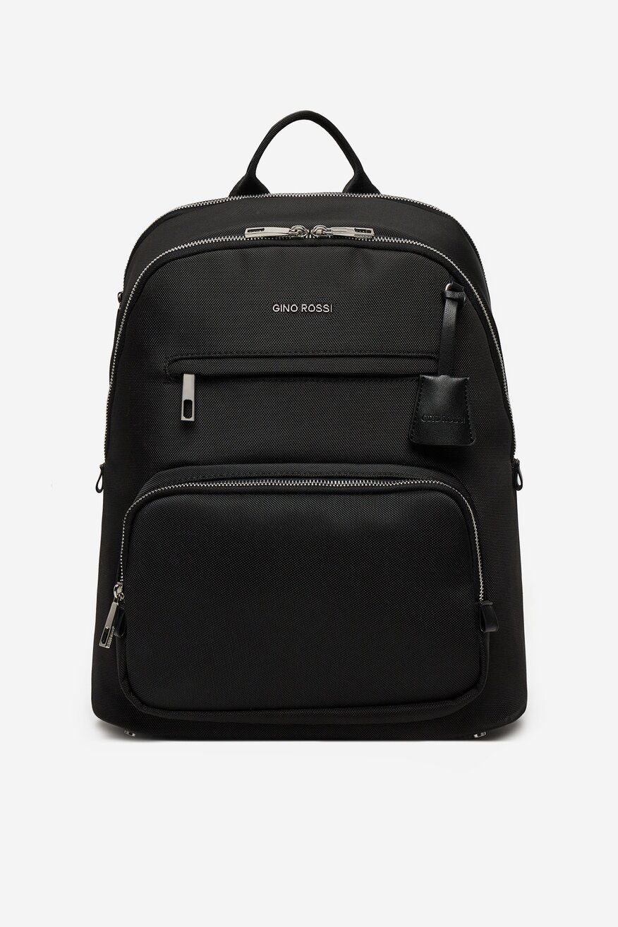 Rucsac Gino Rossi NEGRU - 5906751043424