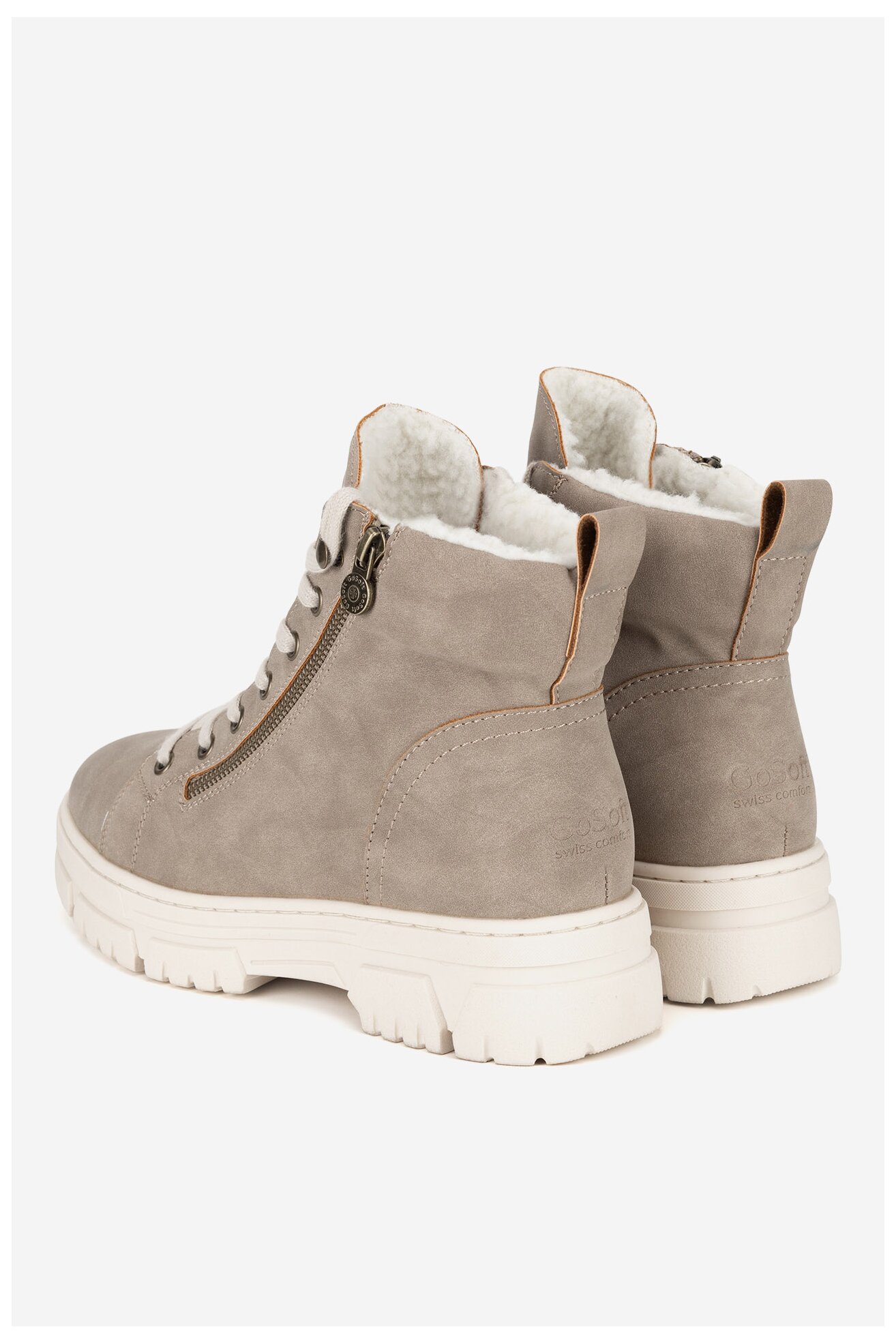 Bocanci Go Soft WS6385-02 GRI DESCHIS