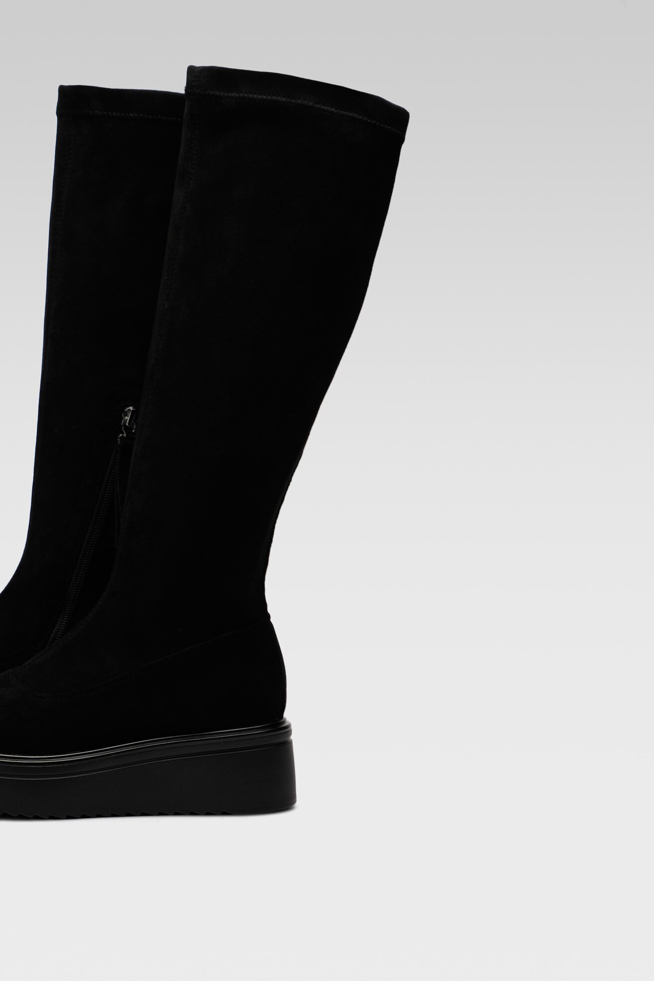 Kozaki Jenny Fairy WS132-03 Czarny