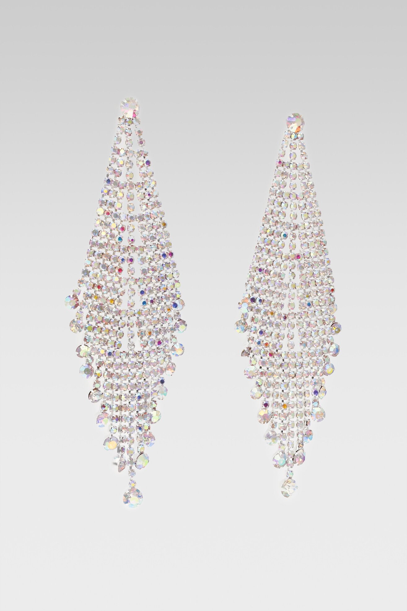 Kolczyki ACCCESSORIES 1W9-010-AW22 Srebrny