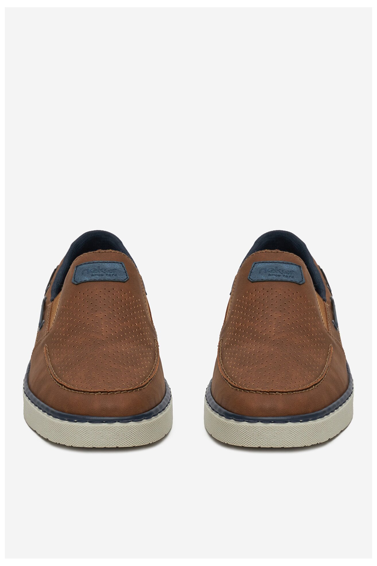 Polobotka Rieker B2264-24 HNĚDÁ