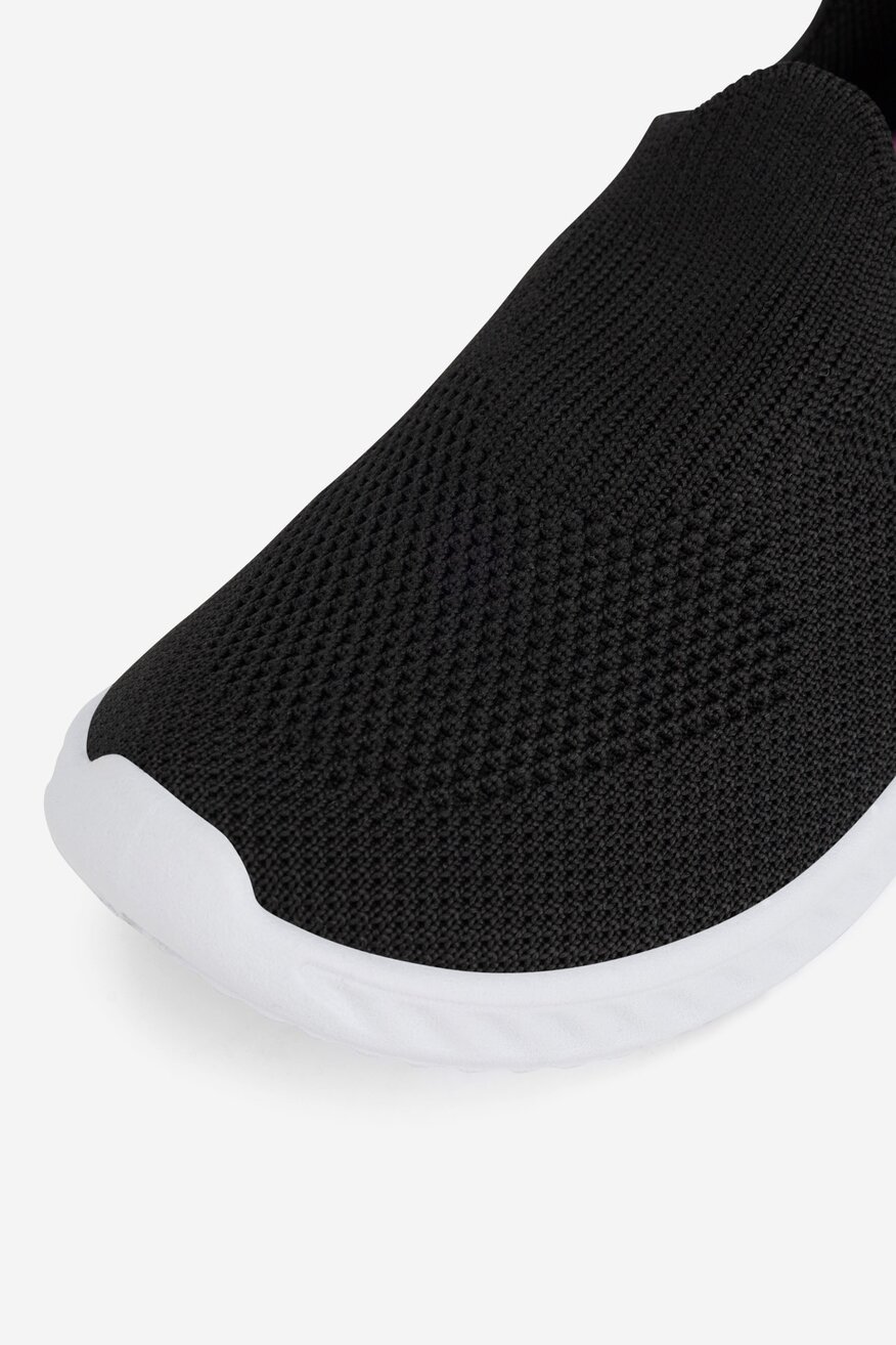 Pantofi pânză Mickey&Friends NEGRU - 5905588750765