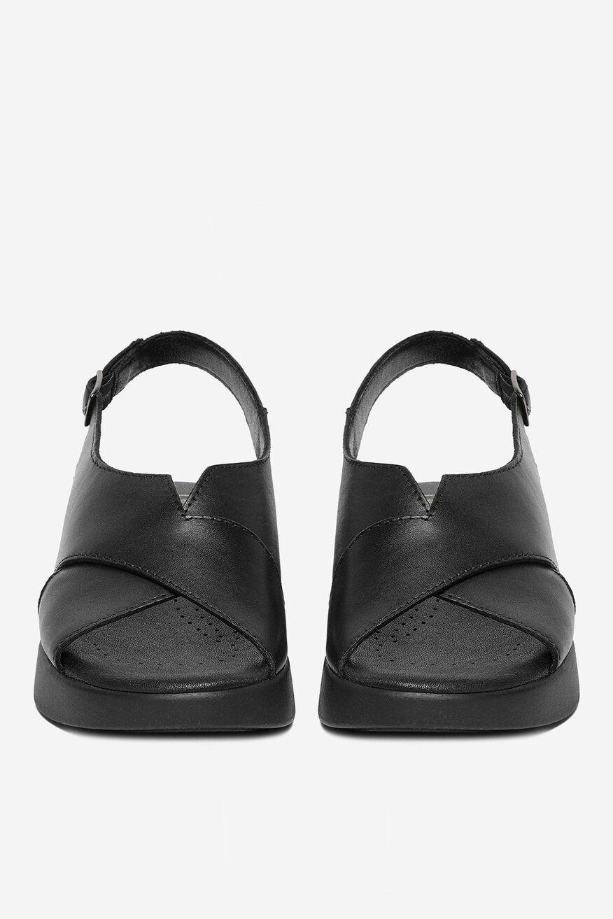 
                Lasocki - Sandały skórzane - 5906751798645