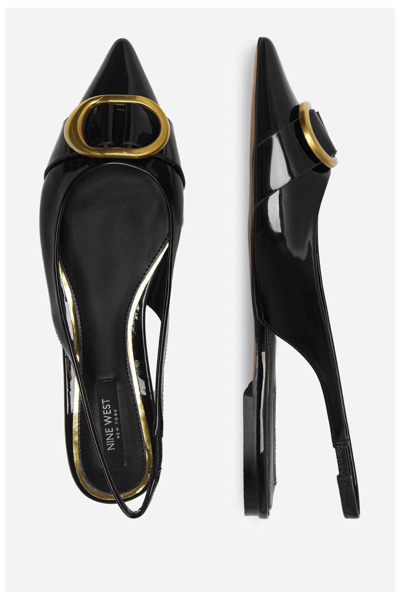 Балетки NINE WEST WFA2551-1 ЧОРНИЙ