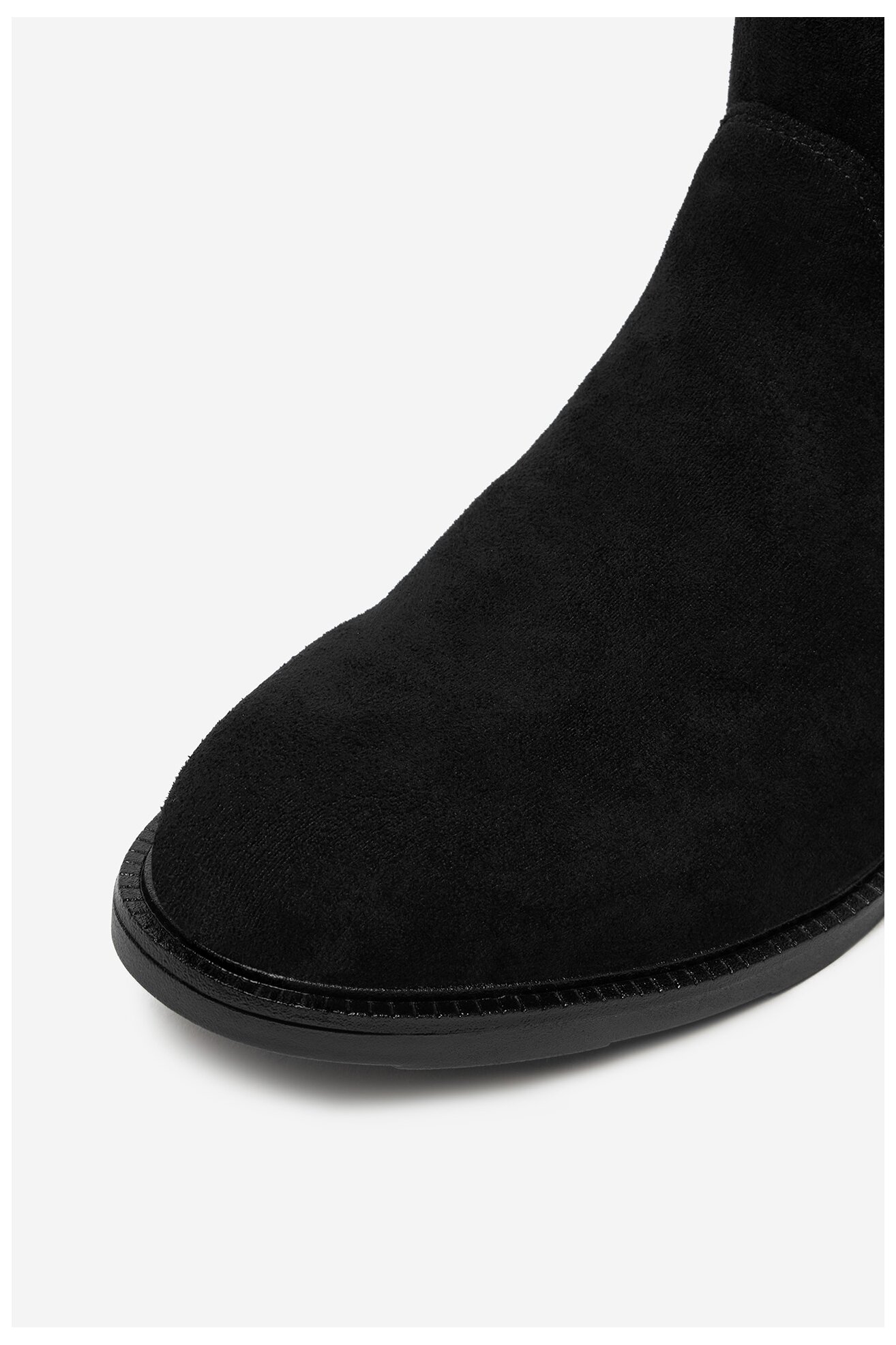 Cizme DeeZee 001-1-BLACK SU NEGRU