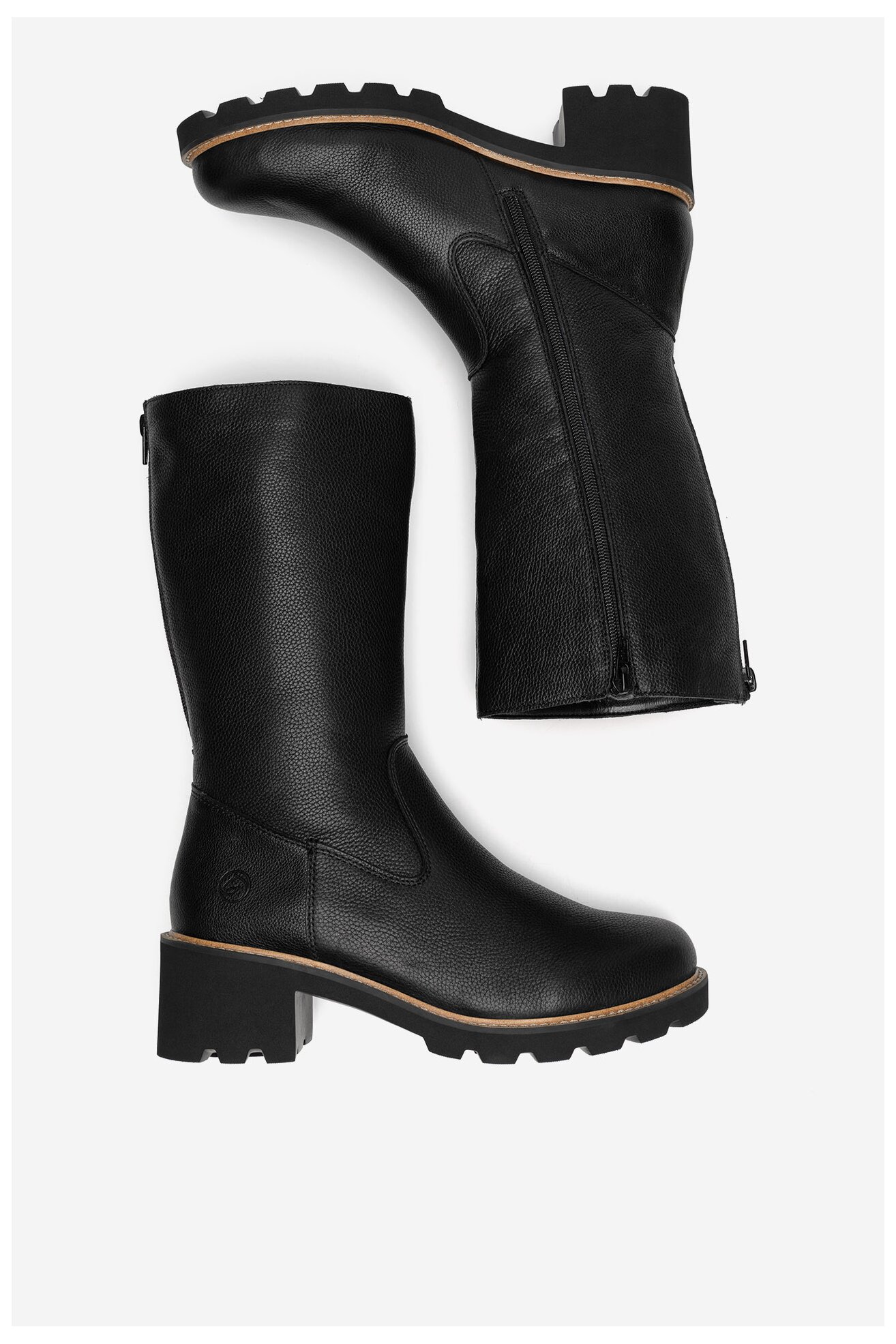 Cizme Remonte D0A78-01 NEGRU