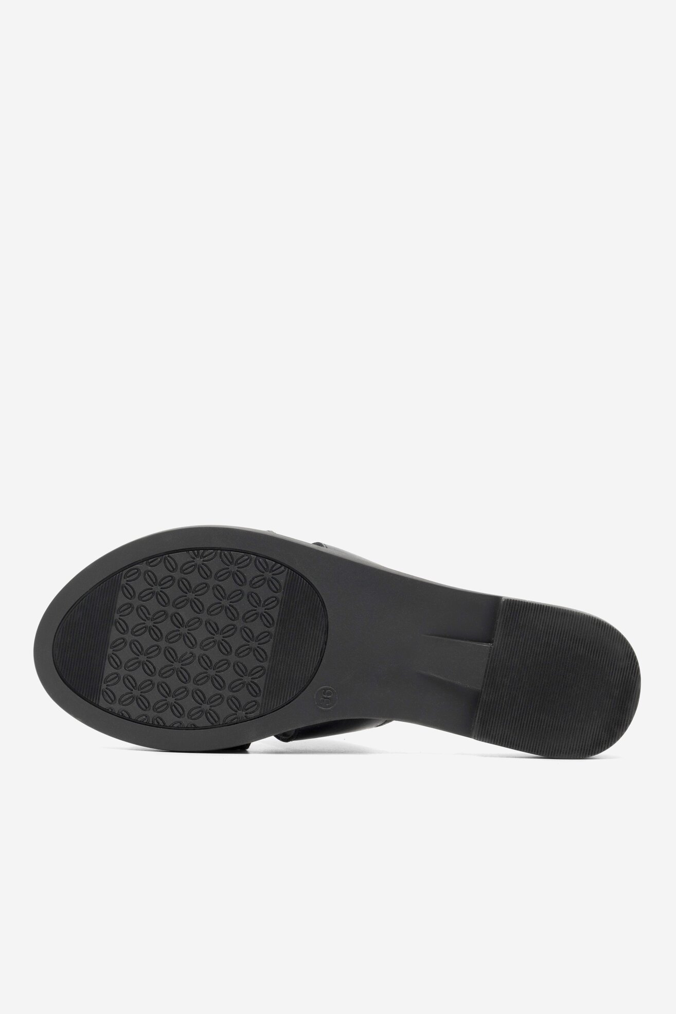 Klapki Sarah Karen WI23-NEW ROSY-02 Czarny