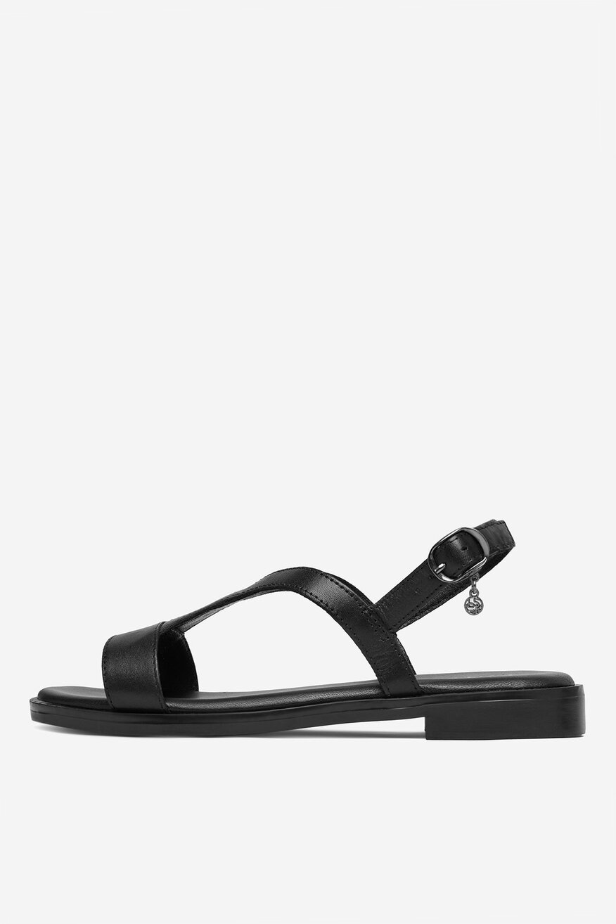 
                Lasocki - Sandały skórzane - 5906751896136