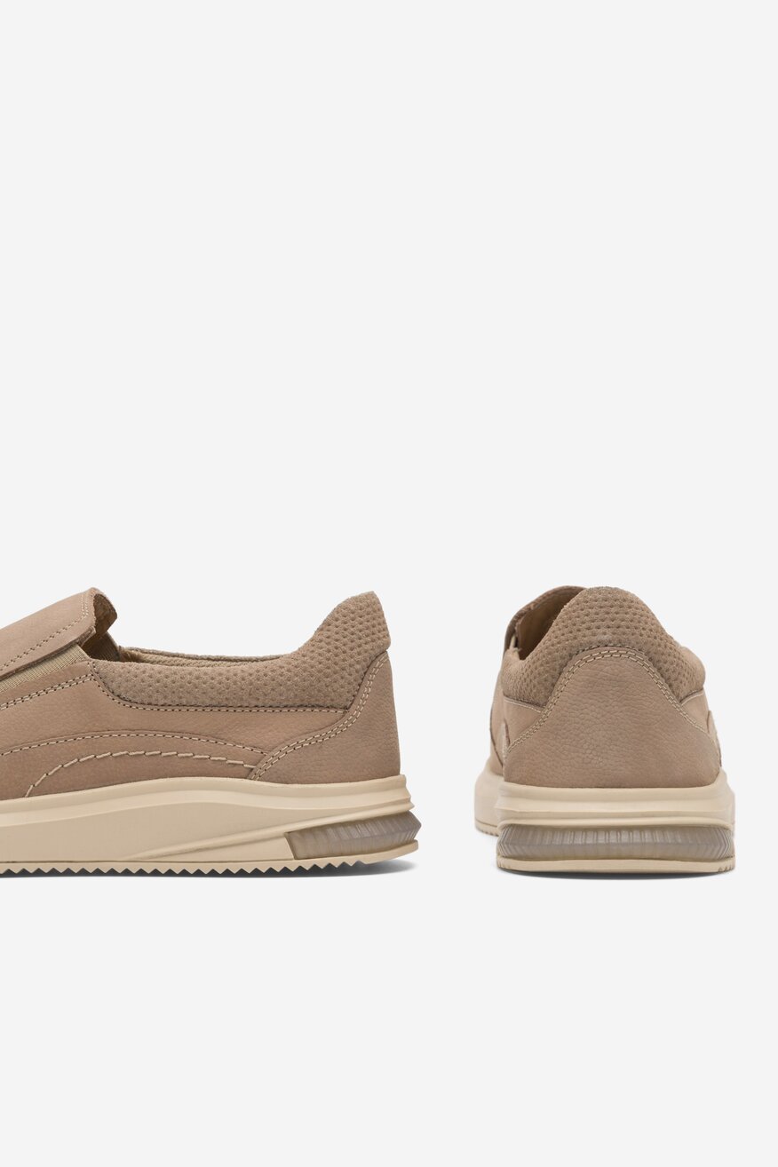 
                Lasocki - Skórzane półbuty beżowe - 5904862810447