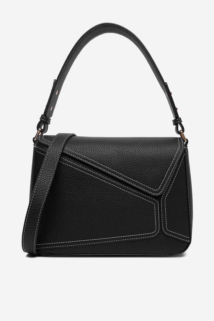 
                Сумка З Ремінцем Gino Rossi ЧОРНИЙ - 5906751623794