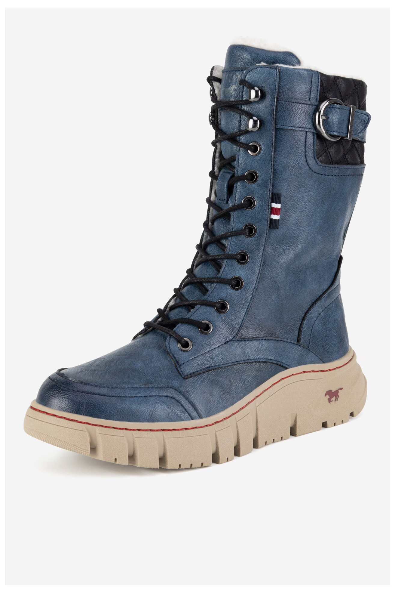 Боти Mustang 1499-605 СИН