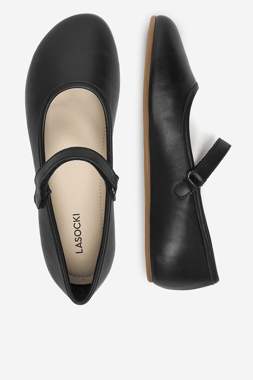 
                Lasocki Young - Baleriny skórzane - 5906751705292