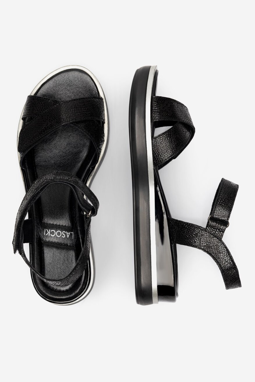 
                Сандалі Lasocki ЧОРНИЙ - 5905588526063