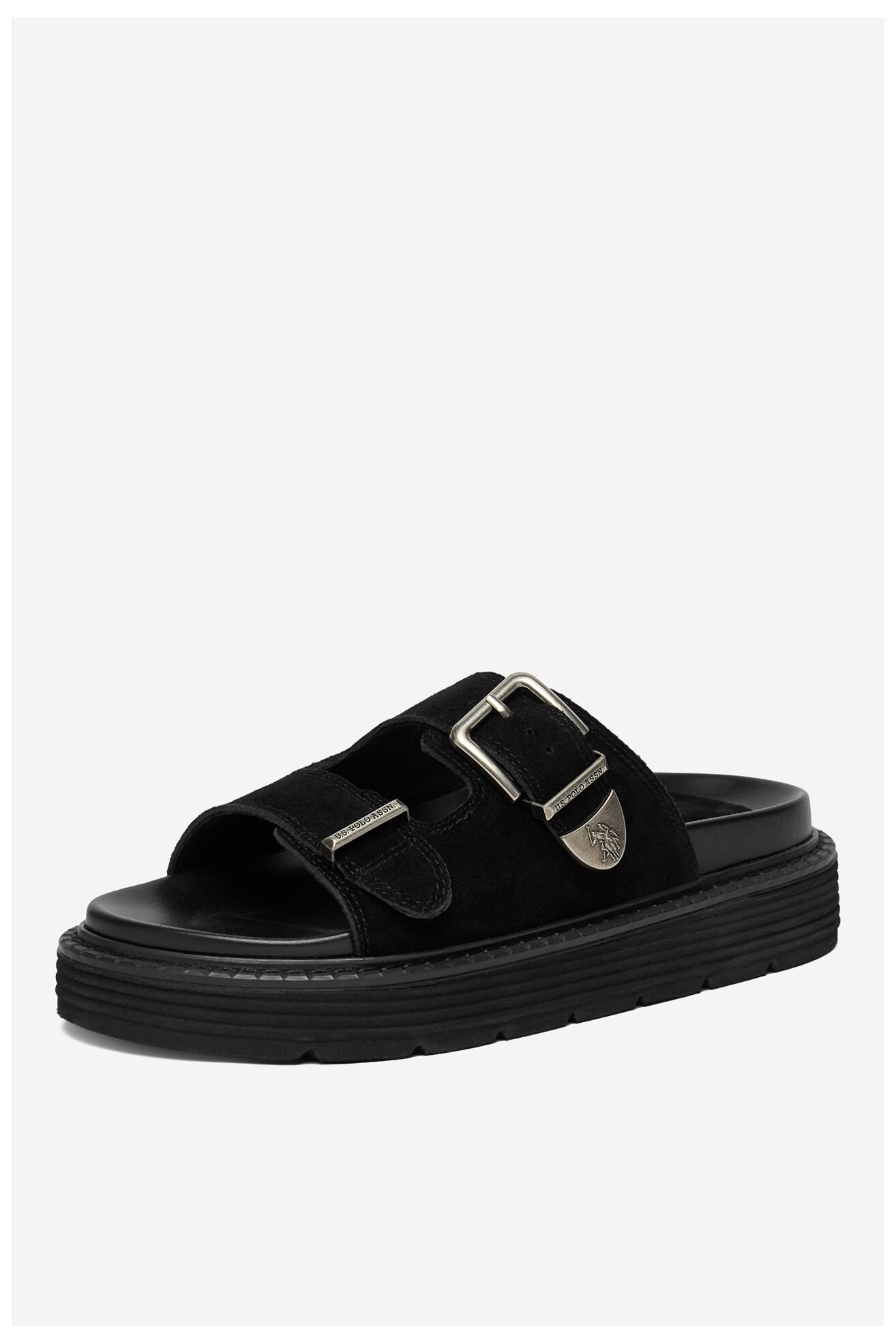 Klapki U.S. POLO ASSN. EO-TANIA001W/6S1 Czarny